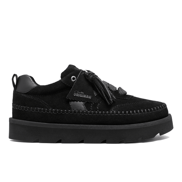 Clarks Originals Meare Eve Black Suede Wmns - CCLAO14029 - Coziness