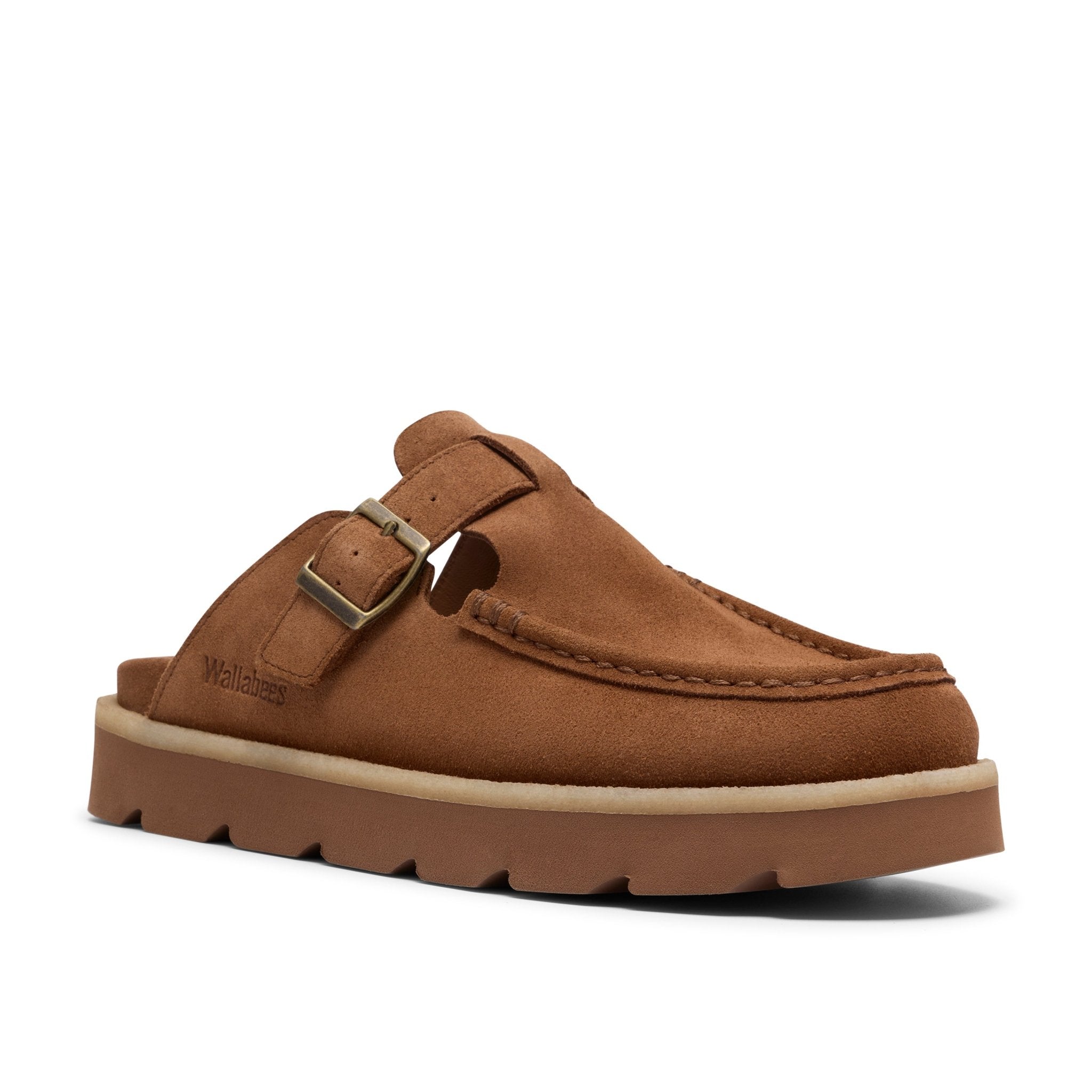Clarks Originals Meare Mocc Cola Suede - CCLAO9896 - Coziness