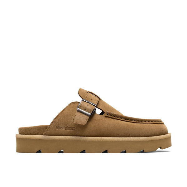 Clarks Originals Meare Mocc Dark Sand Suede - CCLAO9912 - Coziness