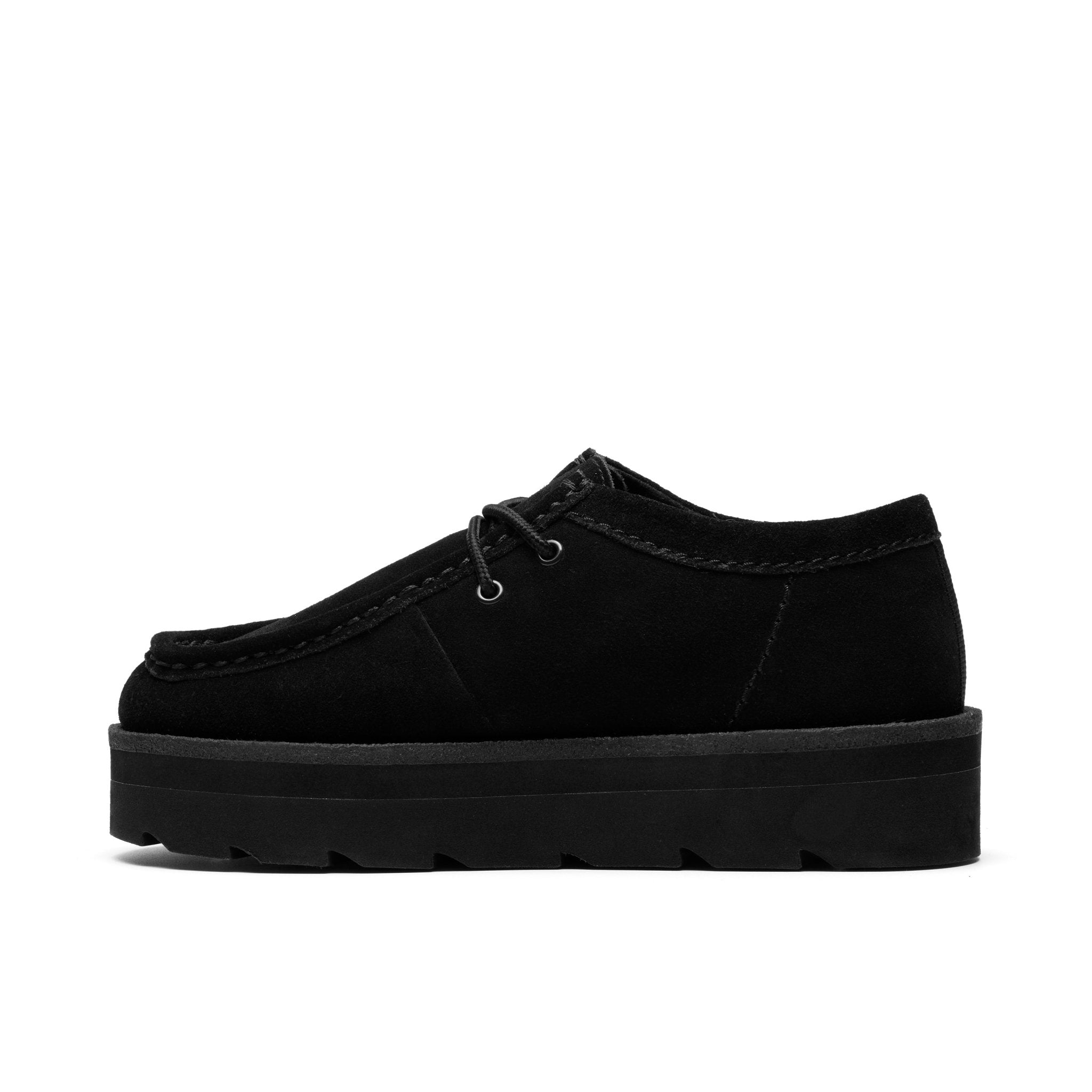 Clarks Originals Meare Walla Black Suede - CCLAO7901 - Coziness