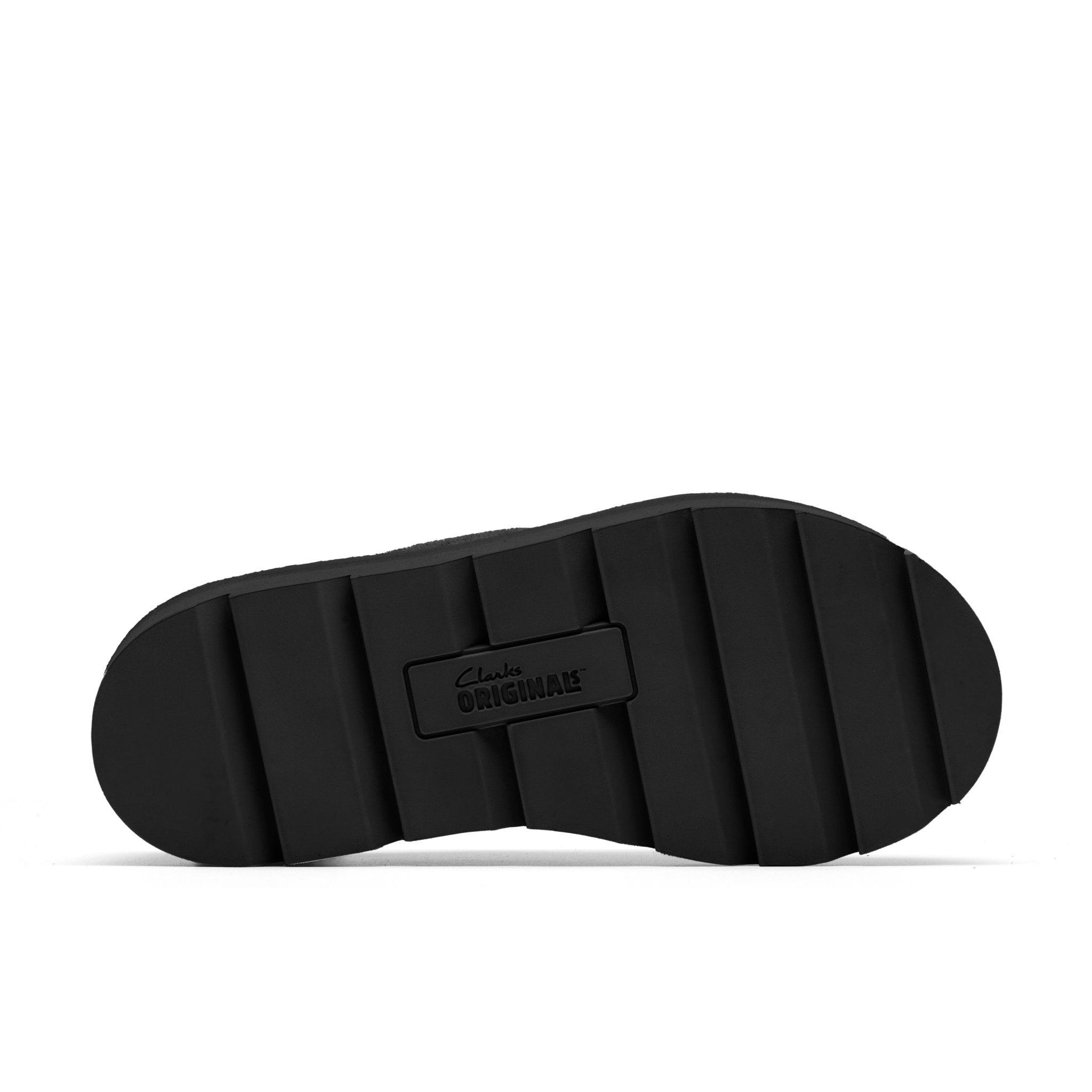 Clarks Originals Meare Walla Black Suede - CCLAO7901 - Coziness