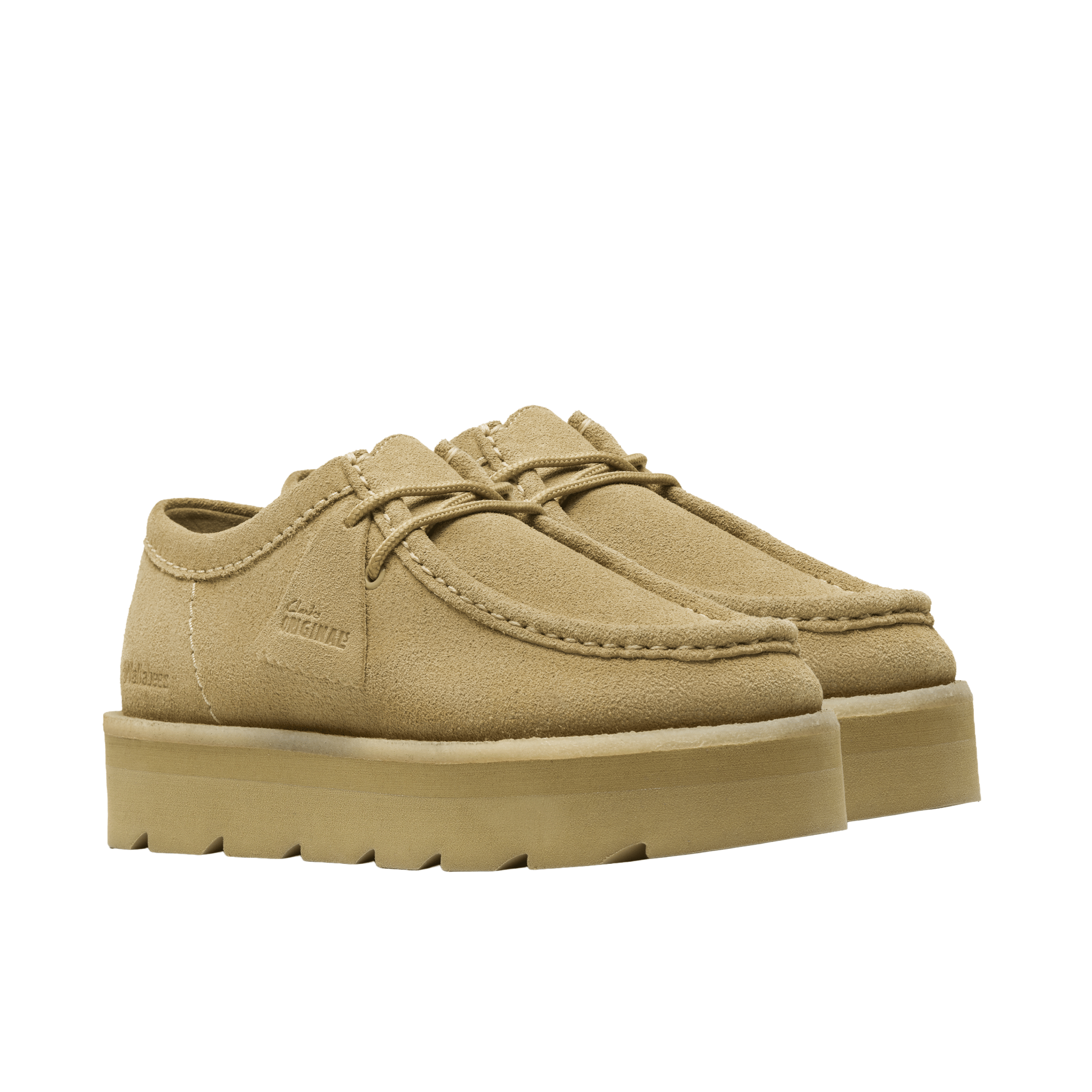 Clarks Originals Meare Walla Maple Suede - CCLAO7906 - Coziness