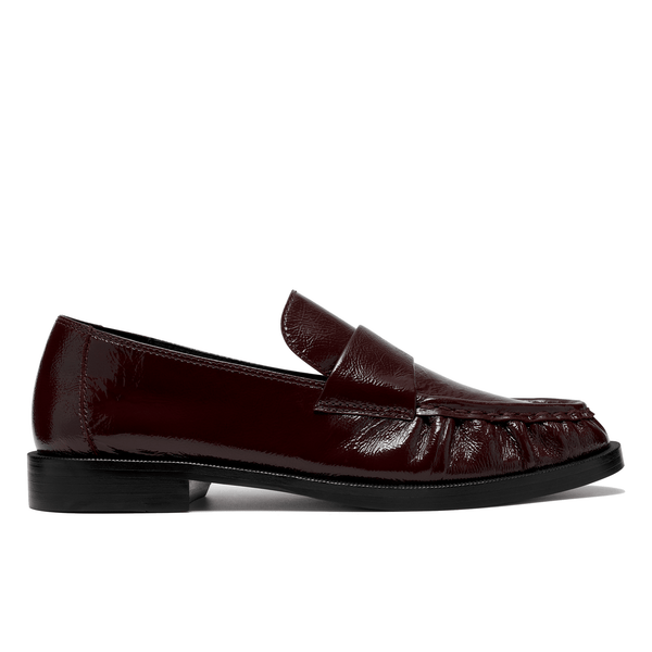 Clarks Originals Straven2 Step Burgundy Patent Wmns - CCLAO14070 - Coziness