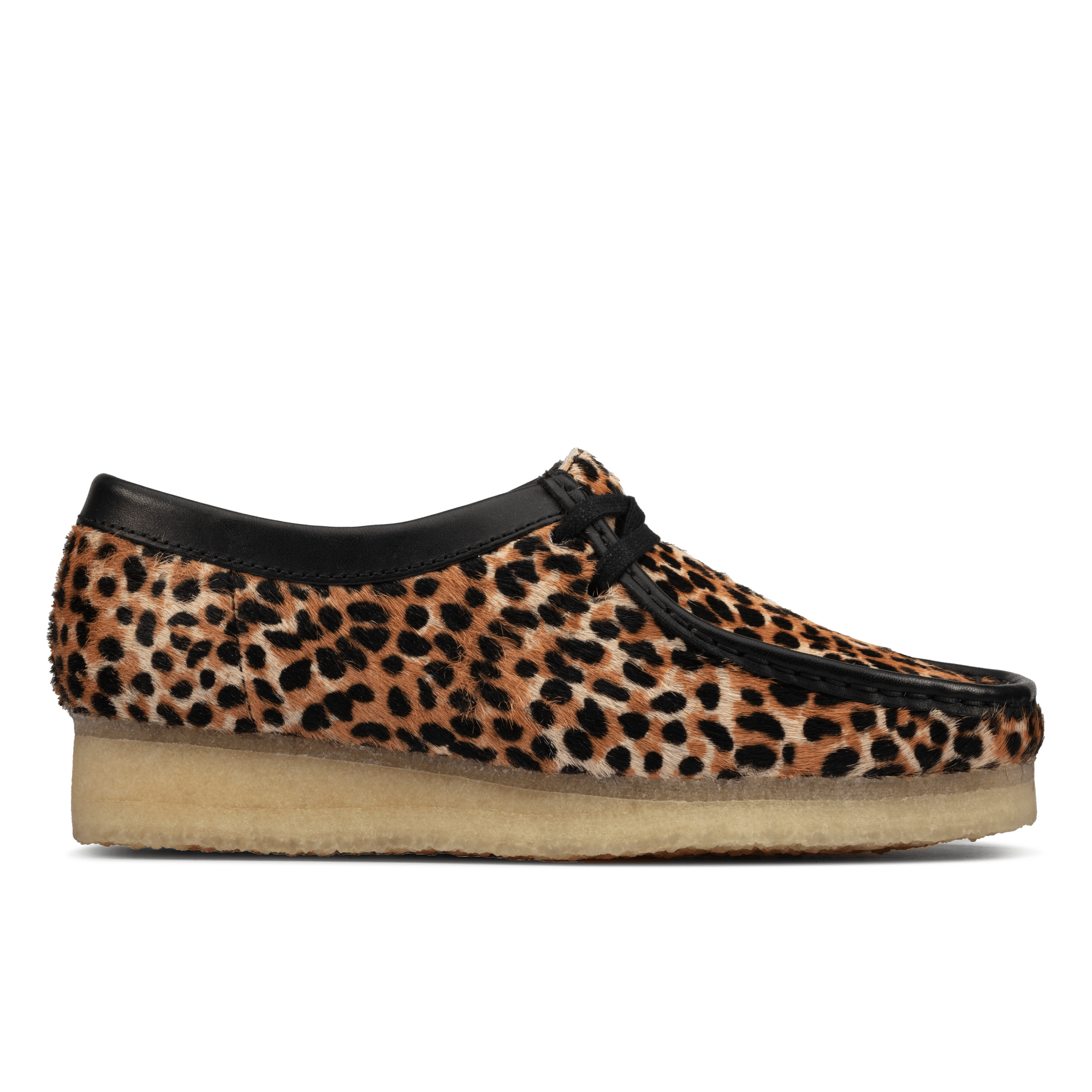 Clarks Originals Wallabee Animal Leopard Print Wmns - CCLAO7792 - Coziness