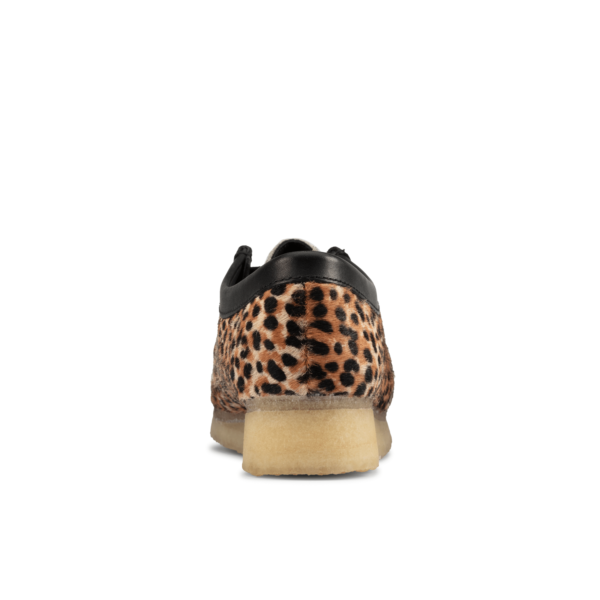 Clarks Originals Wallabee Animal Leopard Print Wmns - CCLAO7792 - Coziness