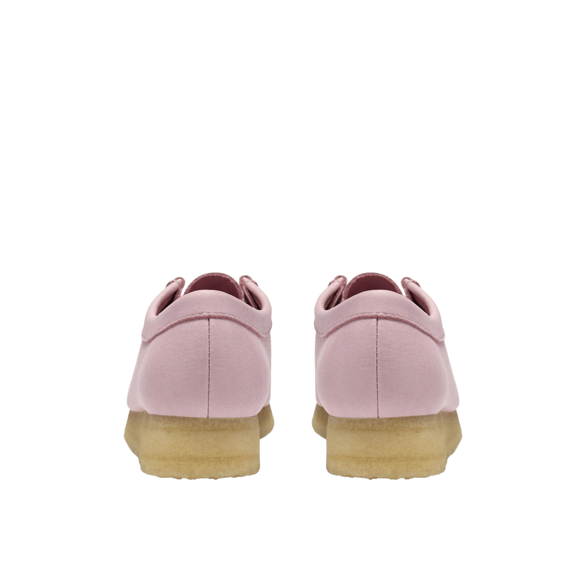 Clarks Originals Wallabee Baby Pink Leather Wmns - CCLAO11198 - Coziness