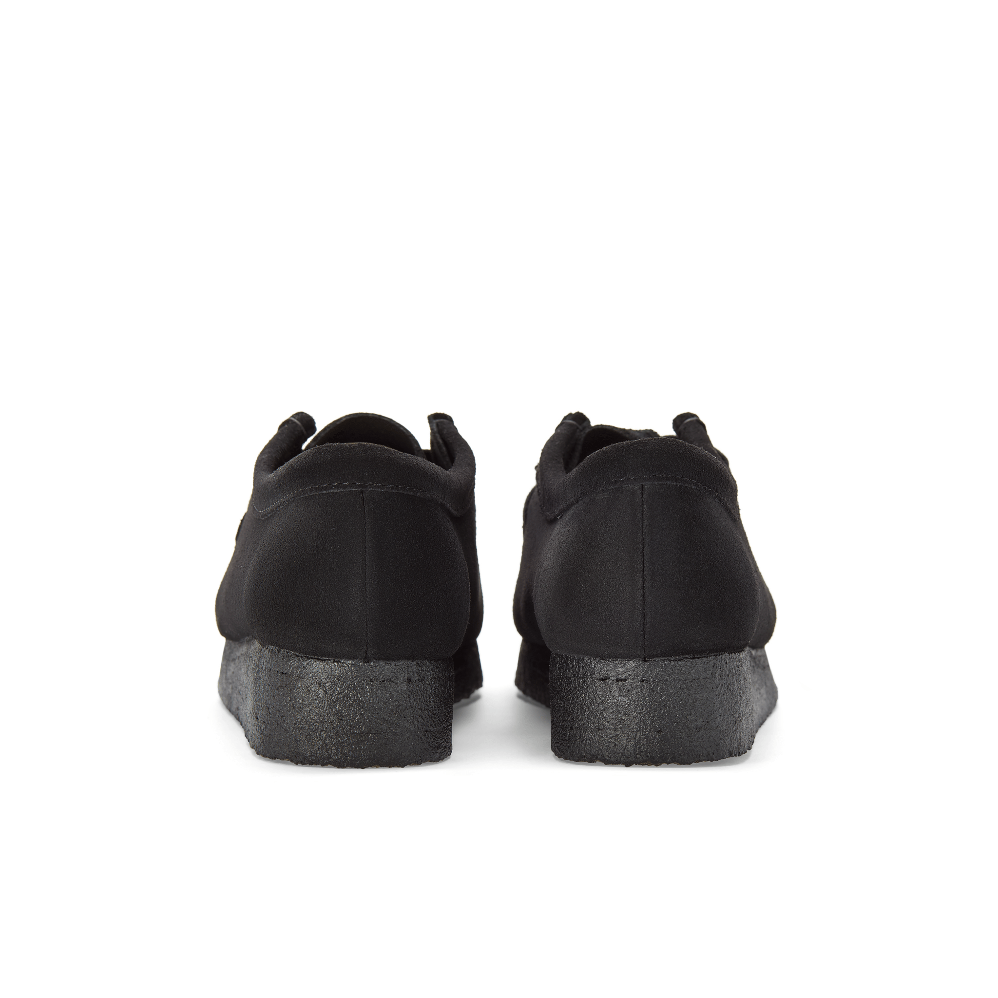 Clarks Originals Wallabee Black Suede - CCLAO6020 - Coziness