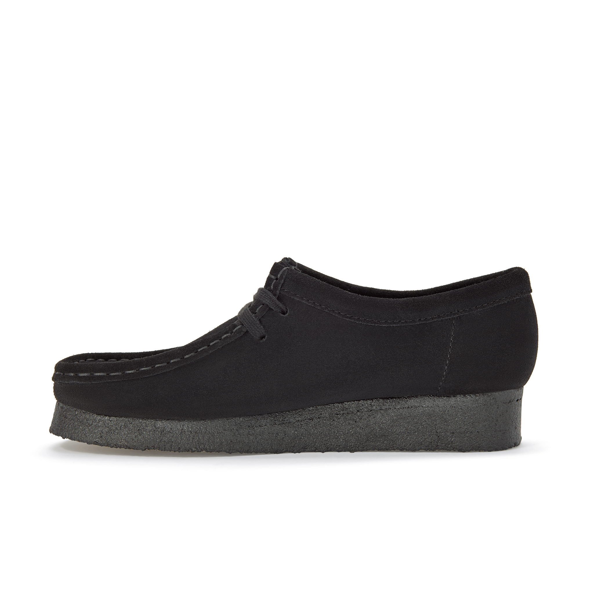 Clarks Originals Wallabee Black Suede - CCLAO6020 - Coziness