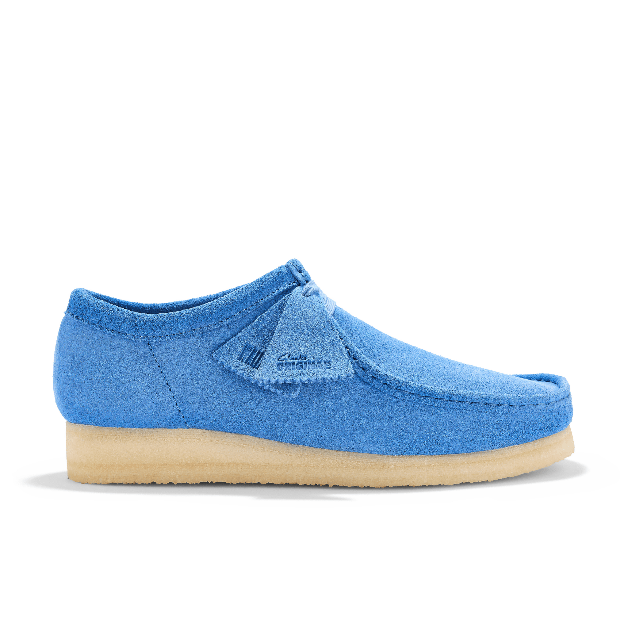 Clarks Originals Wallabee Blue Suede - CCLAO6047 - Coziness
