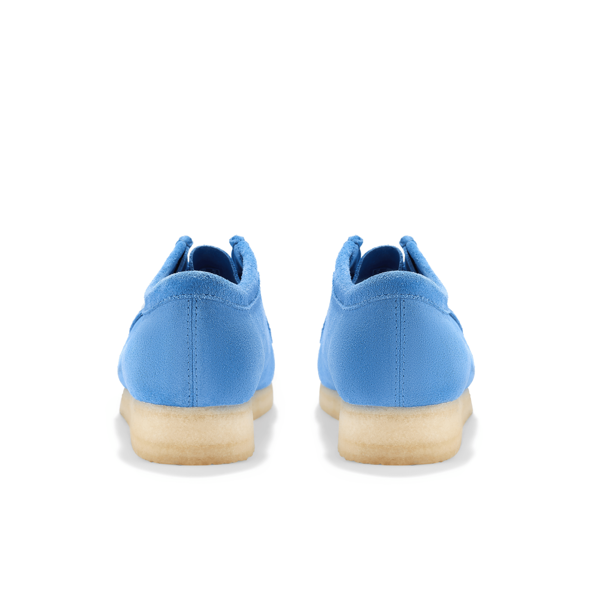 Clarks Originals Wallabee Blue Suede - CCLAO6047 - Coziness