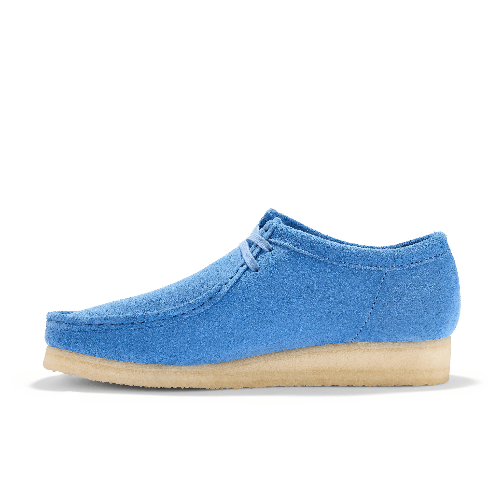 Clarks Originals Wallabee Blue Suede - CCLAO6047 - Coziness