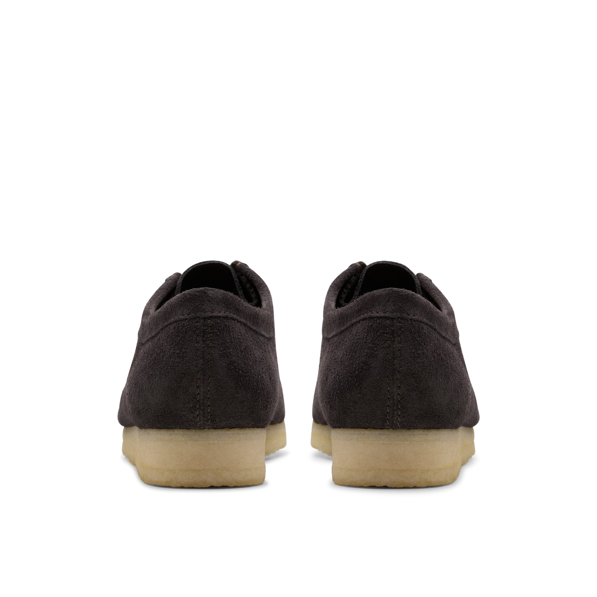 Clarks Originals Wallabee Brown Slate Suede - CCLAO7691 - Coziness