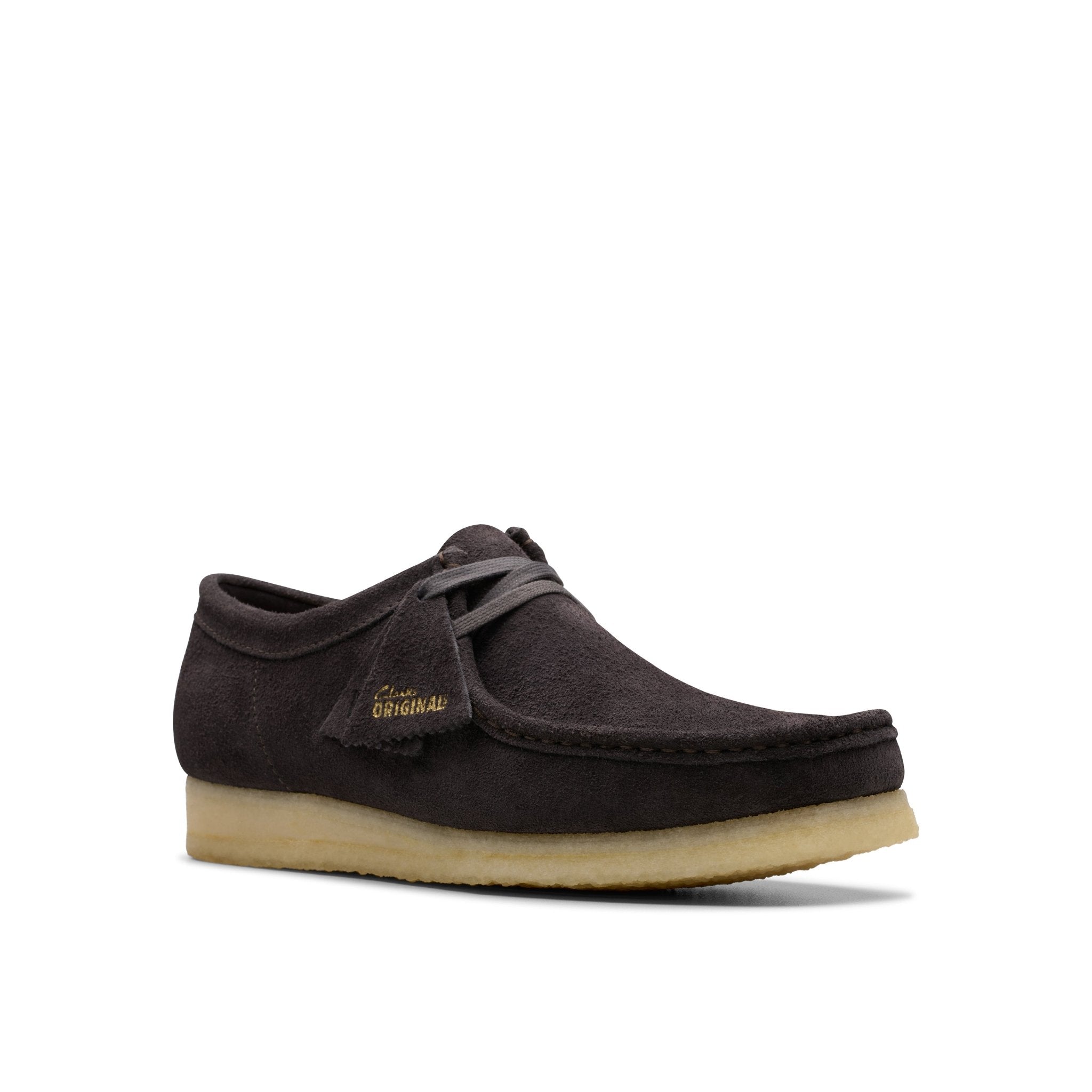 Clarks Originals Wallabee Brown Slate Suede - CCLAO7691 - Coziness