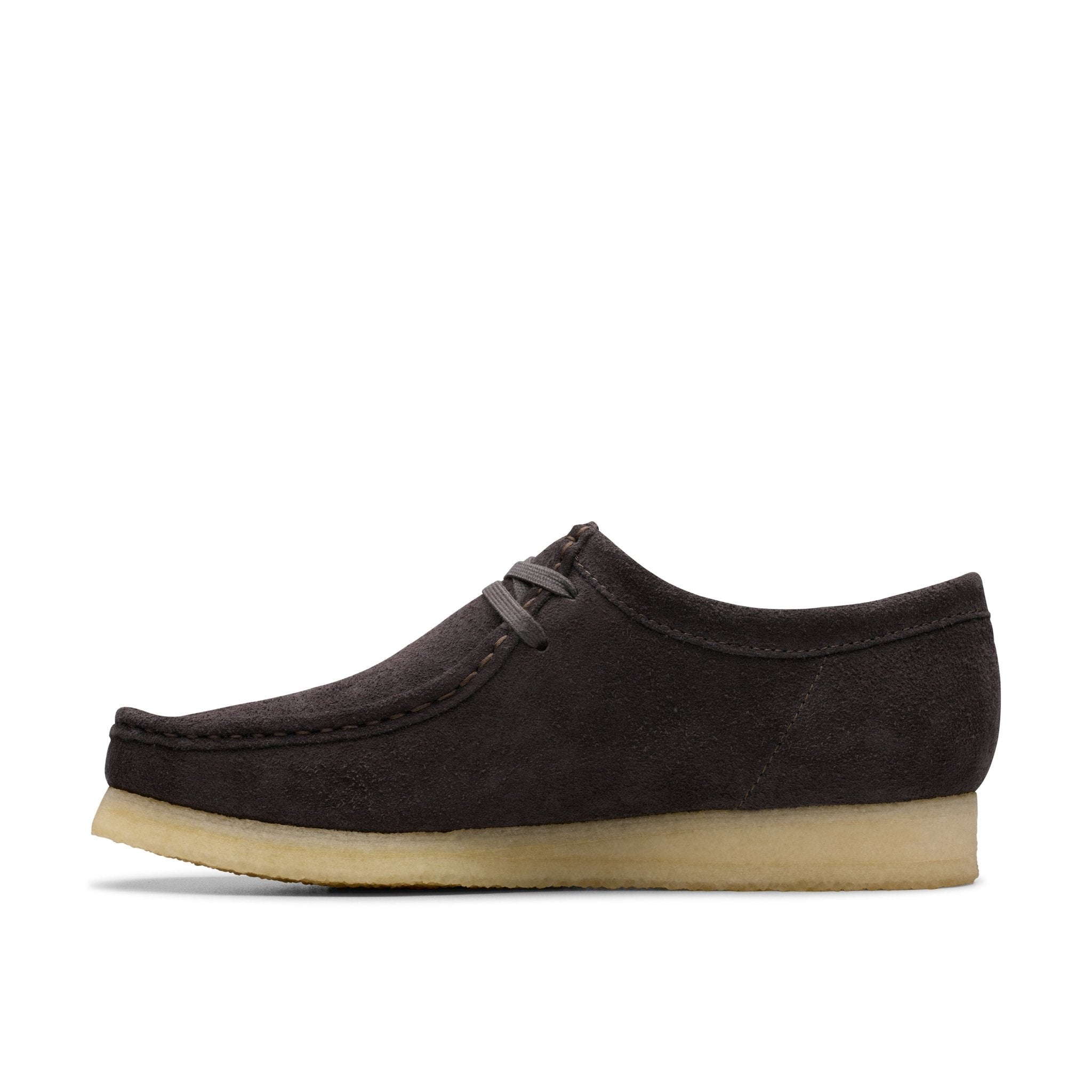 Clarks Originals Wallabee Brown Slate Suede - CCLAO7691 - Coziness