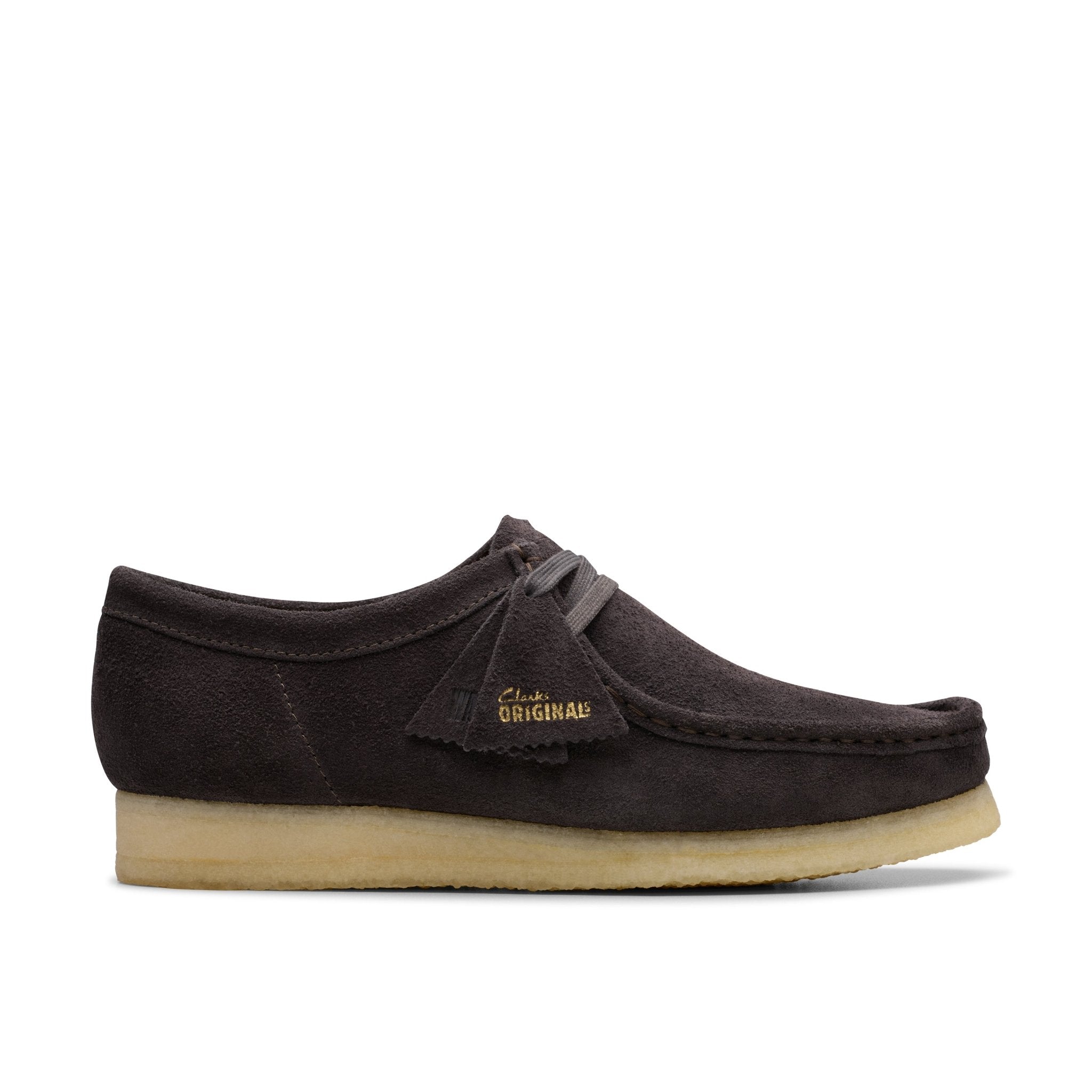 Clarks Originals Wallabee Brown Slate Suede - CCLAO7691 - Coziness