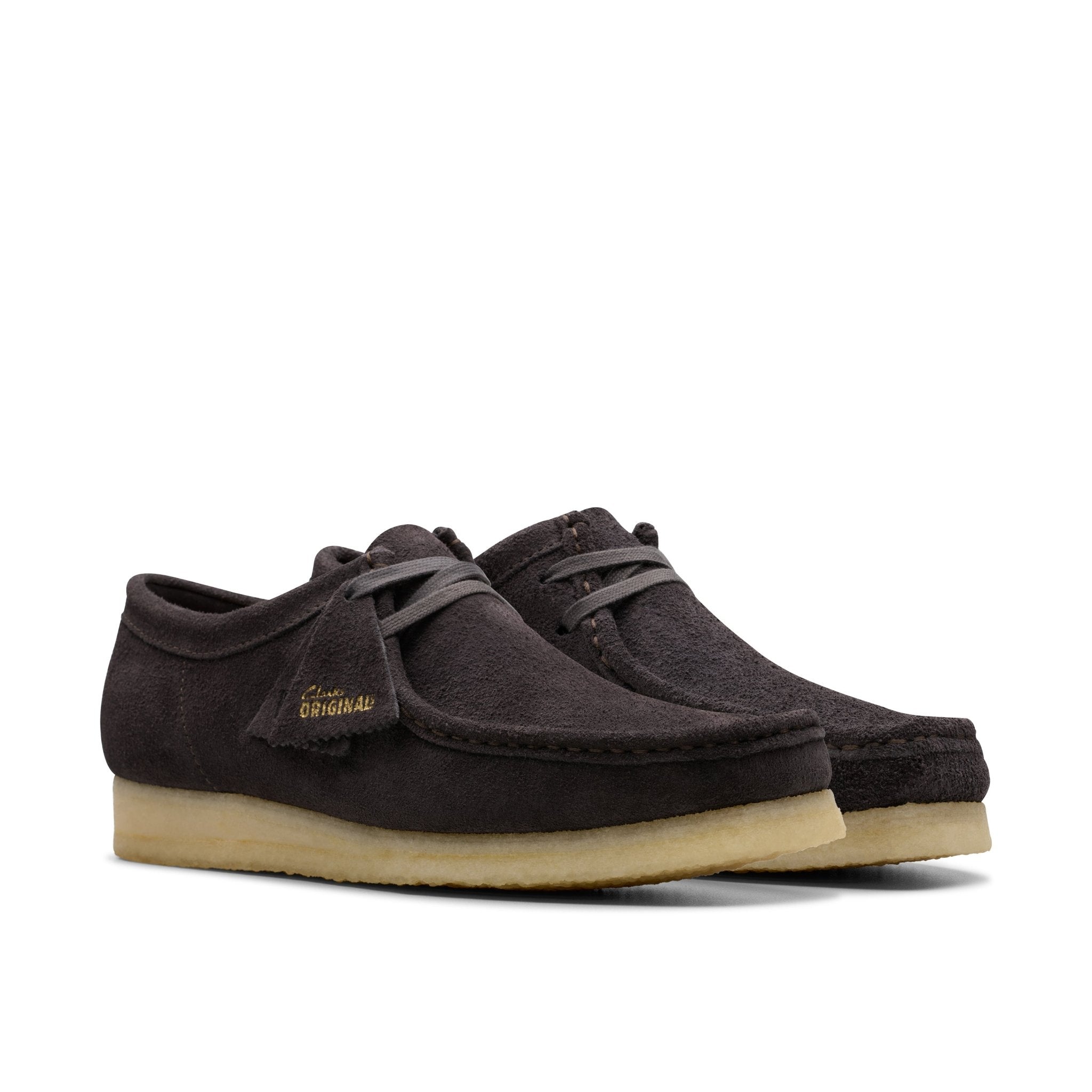 Clarks Originals Wallabee Brown Slate Suede - CCLAO7691 - Coziness