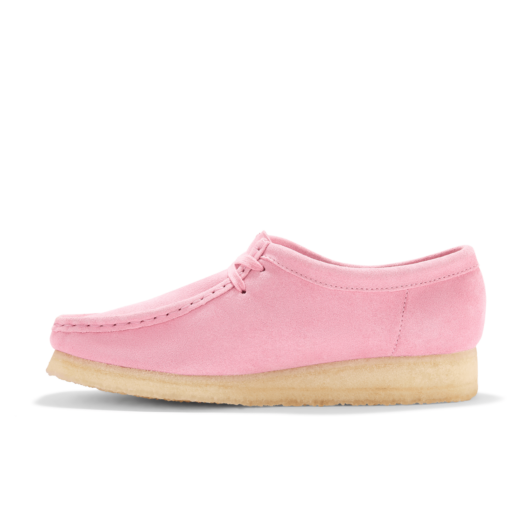 Clarks Originals Wallabee Candy Pink Suede - CCLAO6076 - Coziness