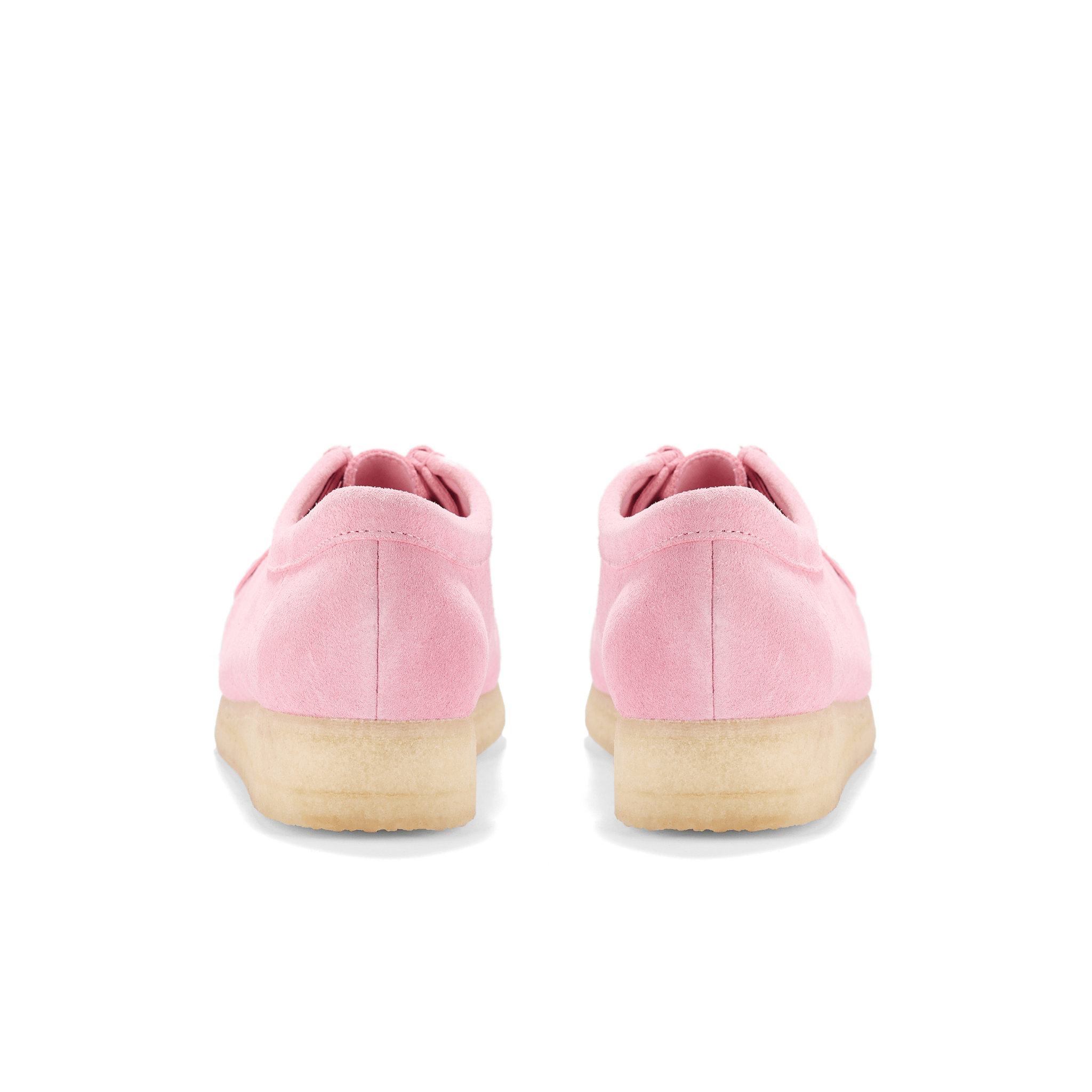 Clarks Originals Wallabee Candy Pink Suede - CCLAO6076 - Coziness
