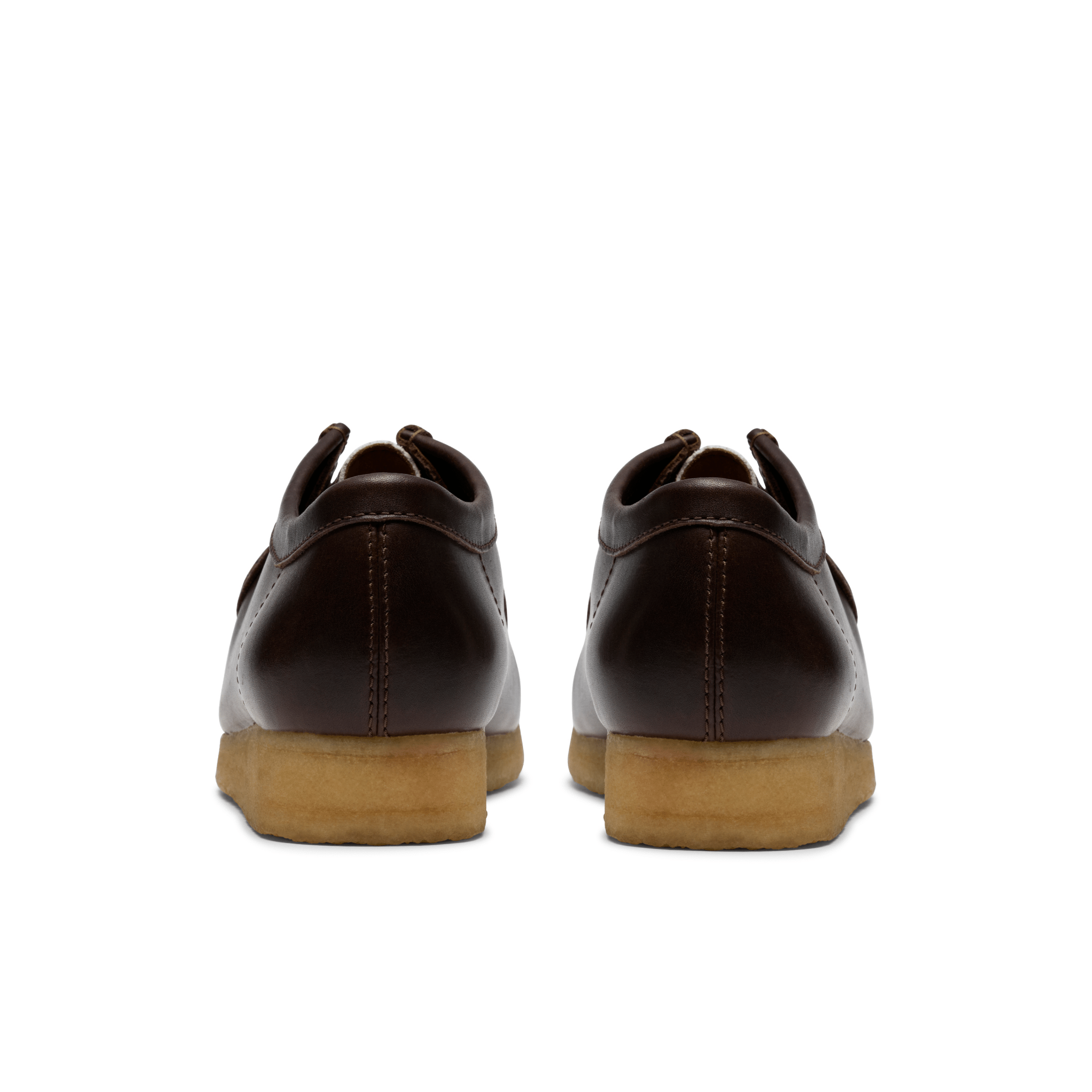 Clarks Originals Wallabee Leather Brown Interest - CCLAO6082 - Coziness