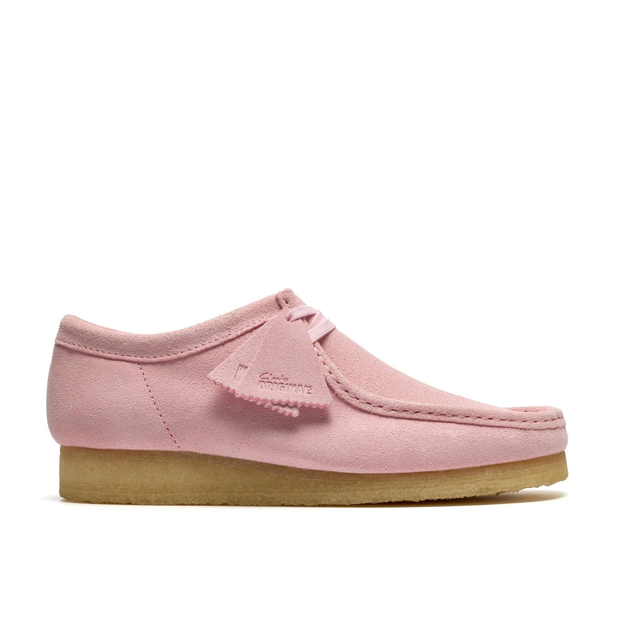 Clarks Originals Wallabee Light Pink Suede - CCLAO8546 - Coziness
