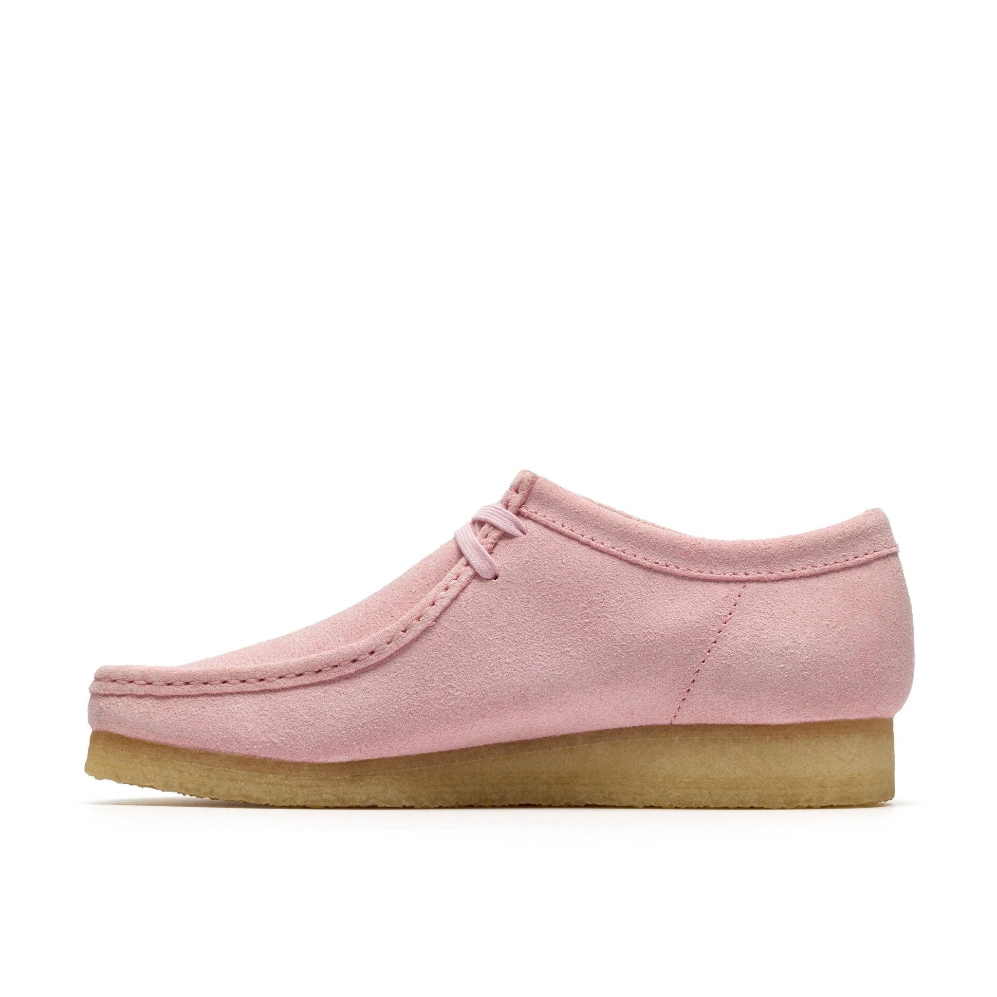 Clarks Originals Wallabee Light Pink Suede - CCLAO8546 - Coziness