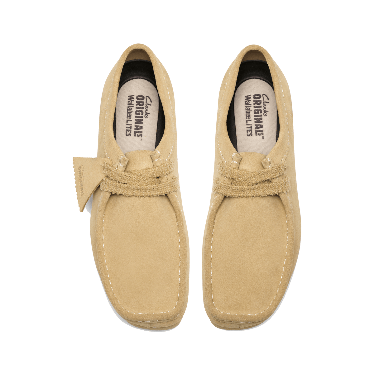 Clarks Originals Wallabee Lite Maple Suede Wmns - CCLAO13984 - Coziness
