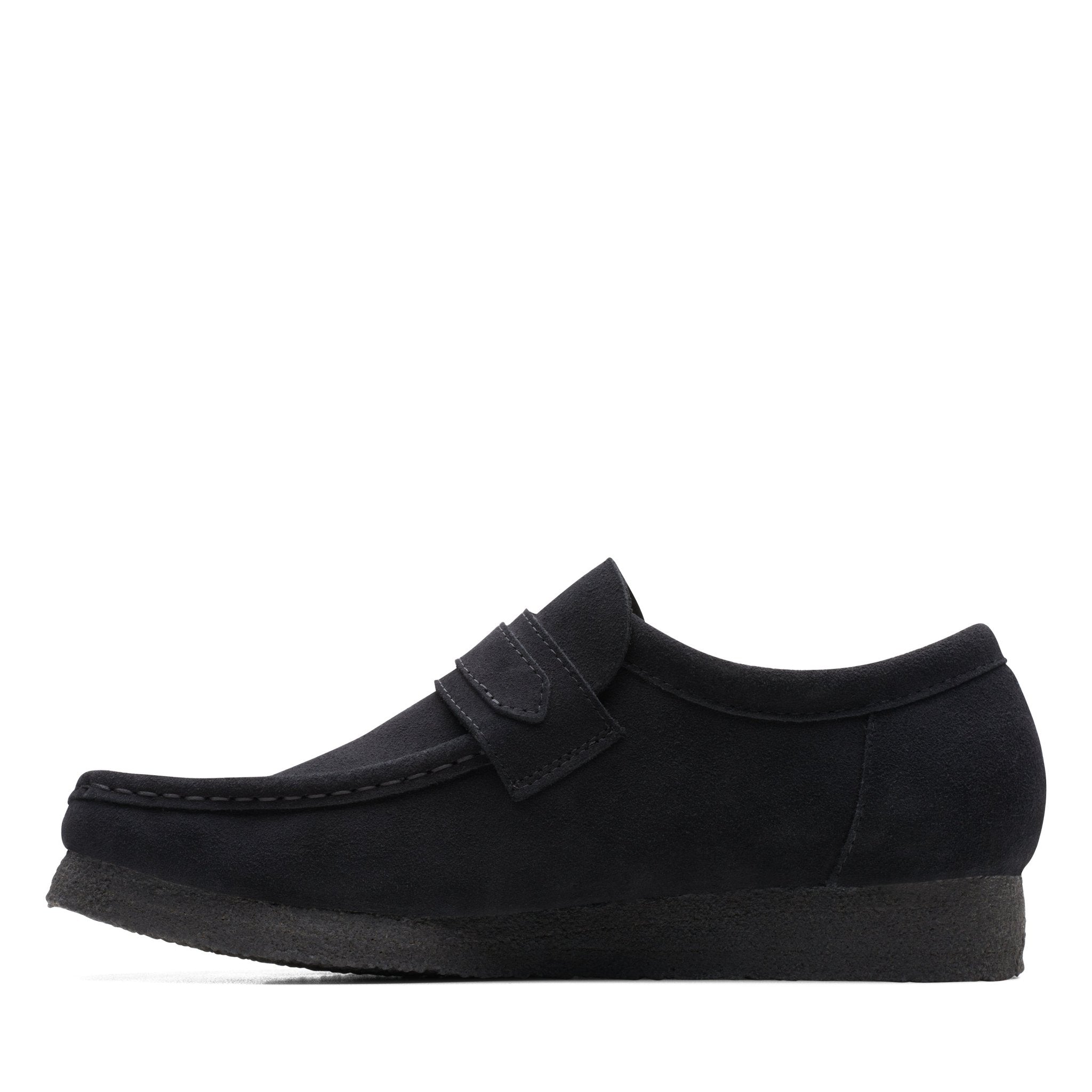 Clarks Originals Wallabee Loafer Black - CCLAO7742 - Coziness