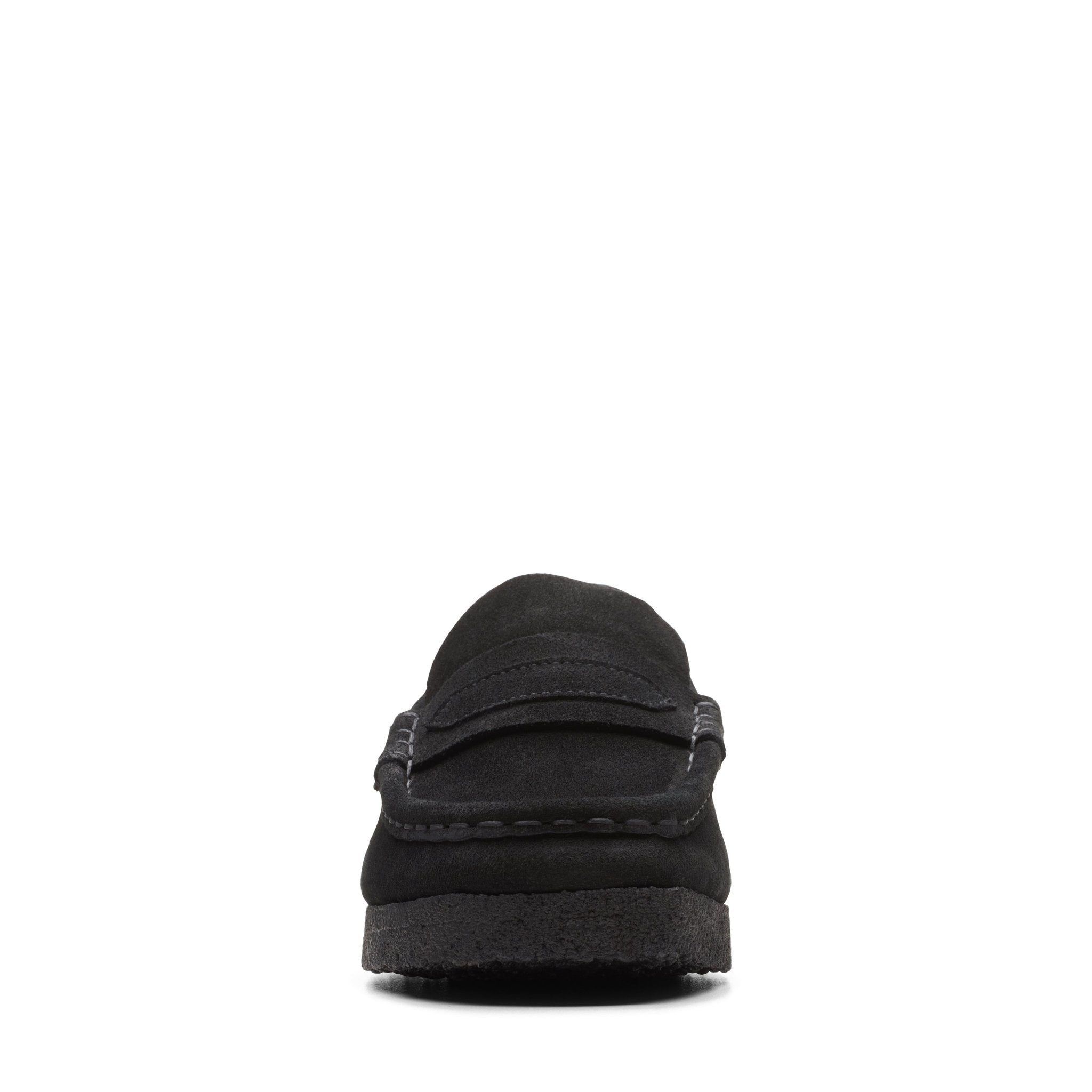 Clarks Originals Wallabee Loafer Black Wmns - CCLAO7785 - Coziness