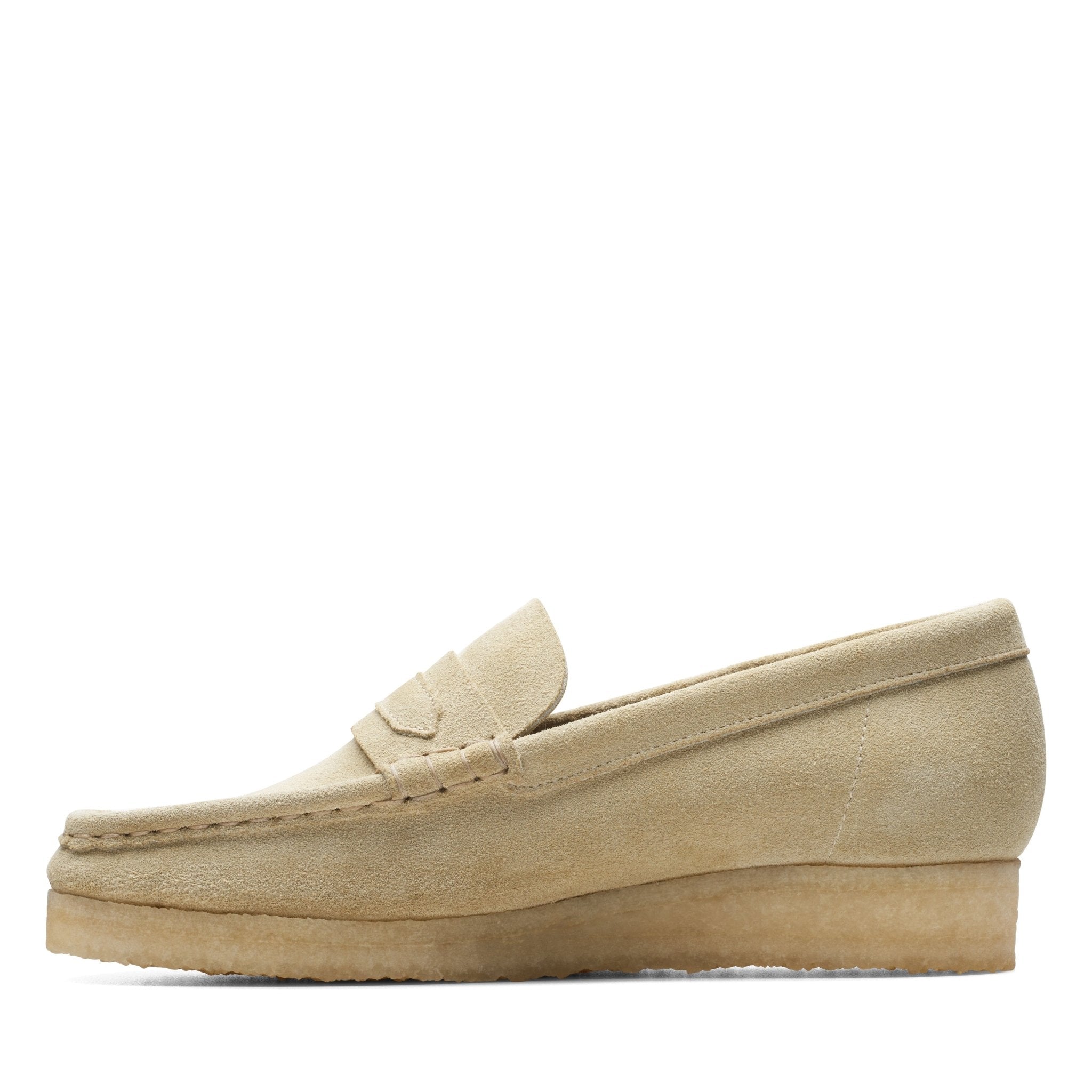 Clarks Originals Wallabee Loafer Maple Suede - CCLAO7788 - Coziness