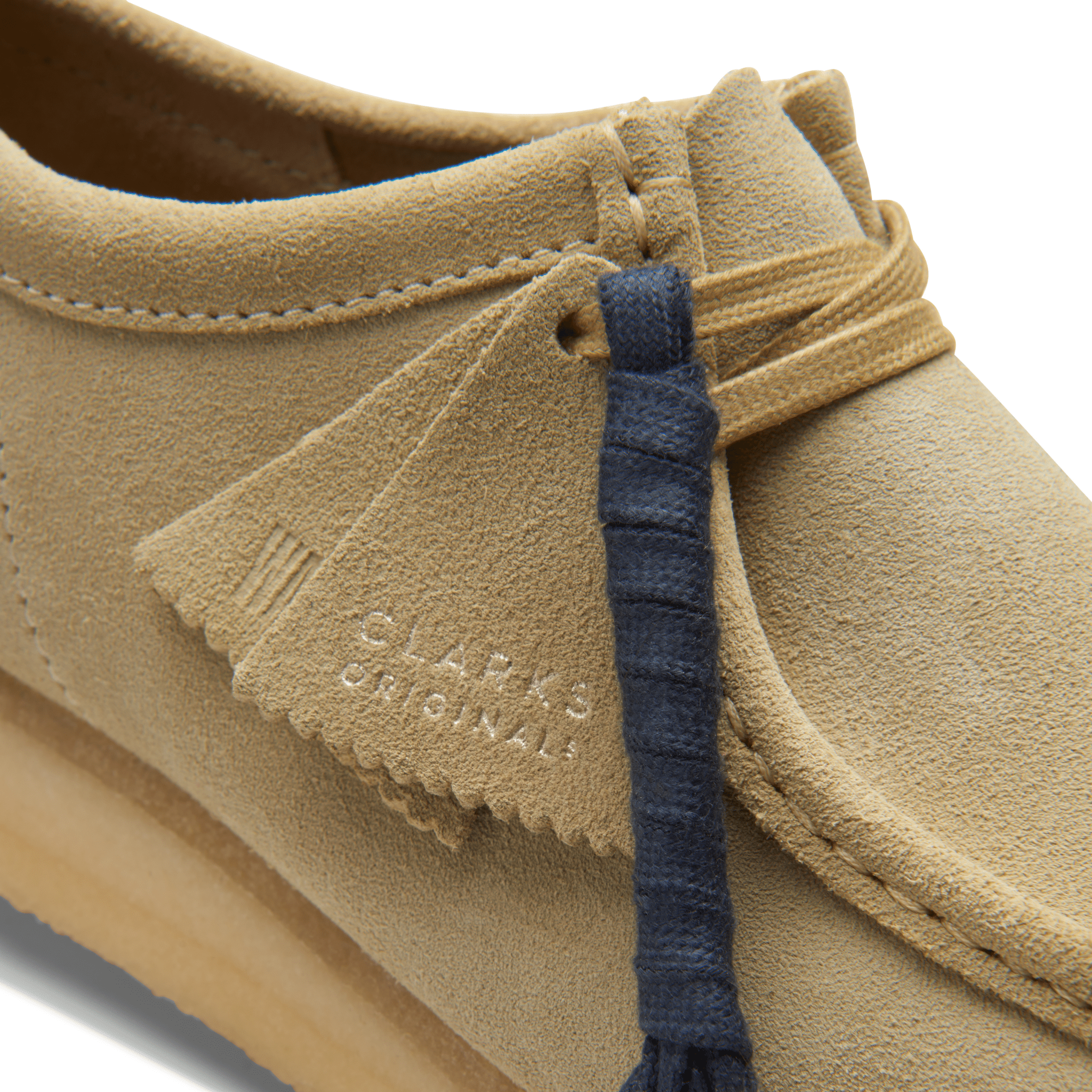 Clarks Originals Wallabee Maple Suede - CCLAO6031 - Coziness