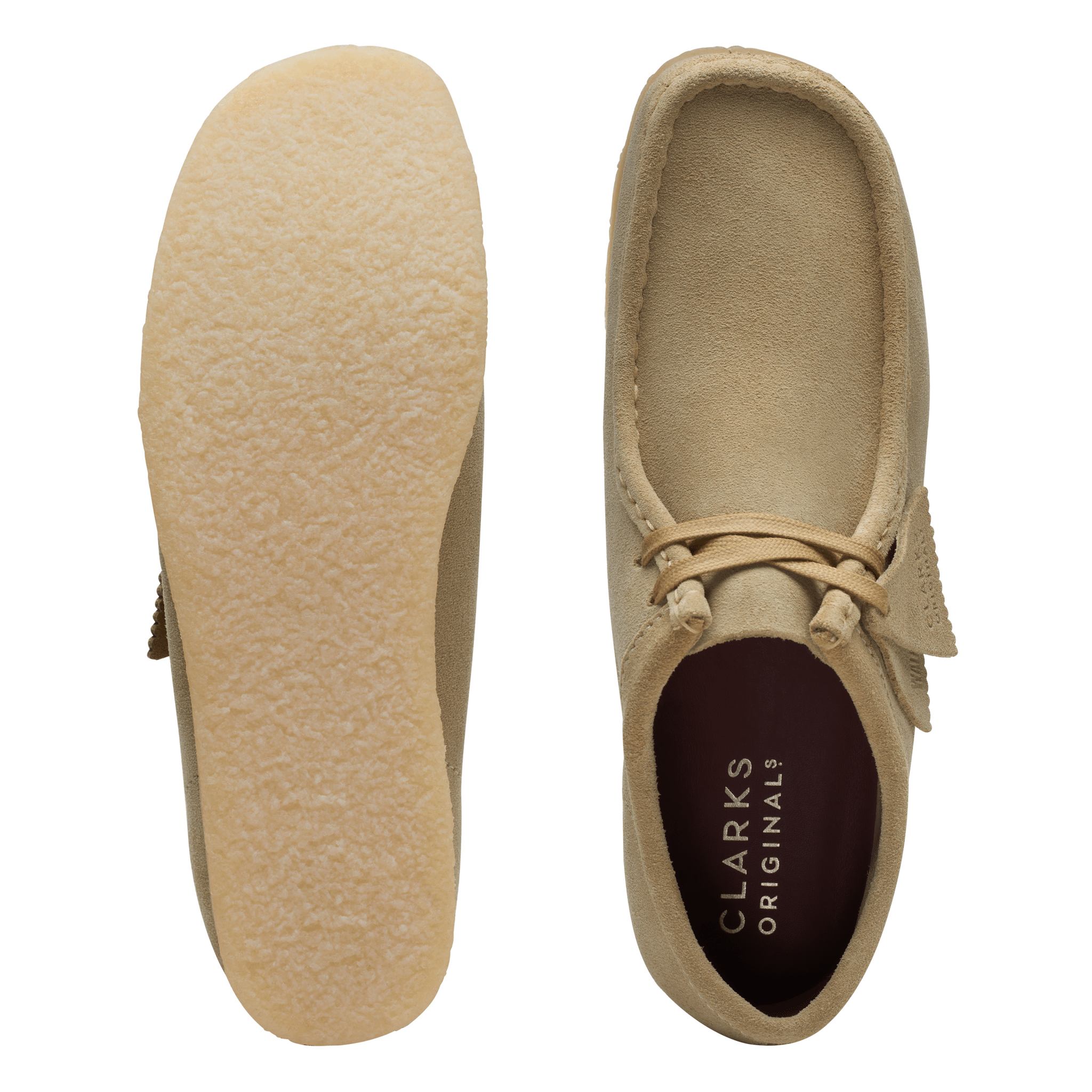 Clarks Originals Wallabee Maple Suede - CCLAO6031 - Coziness
