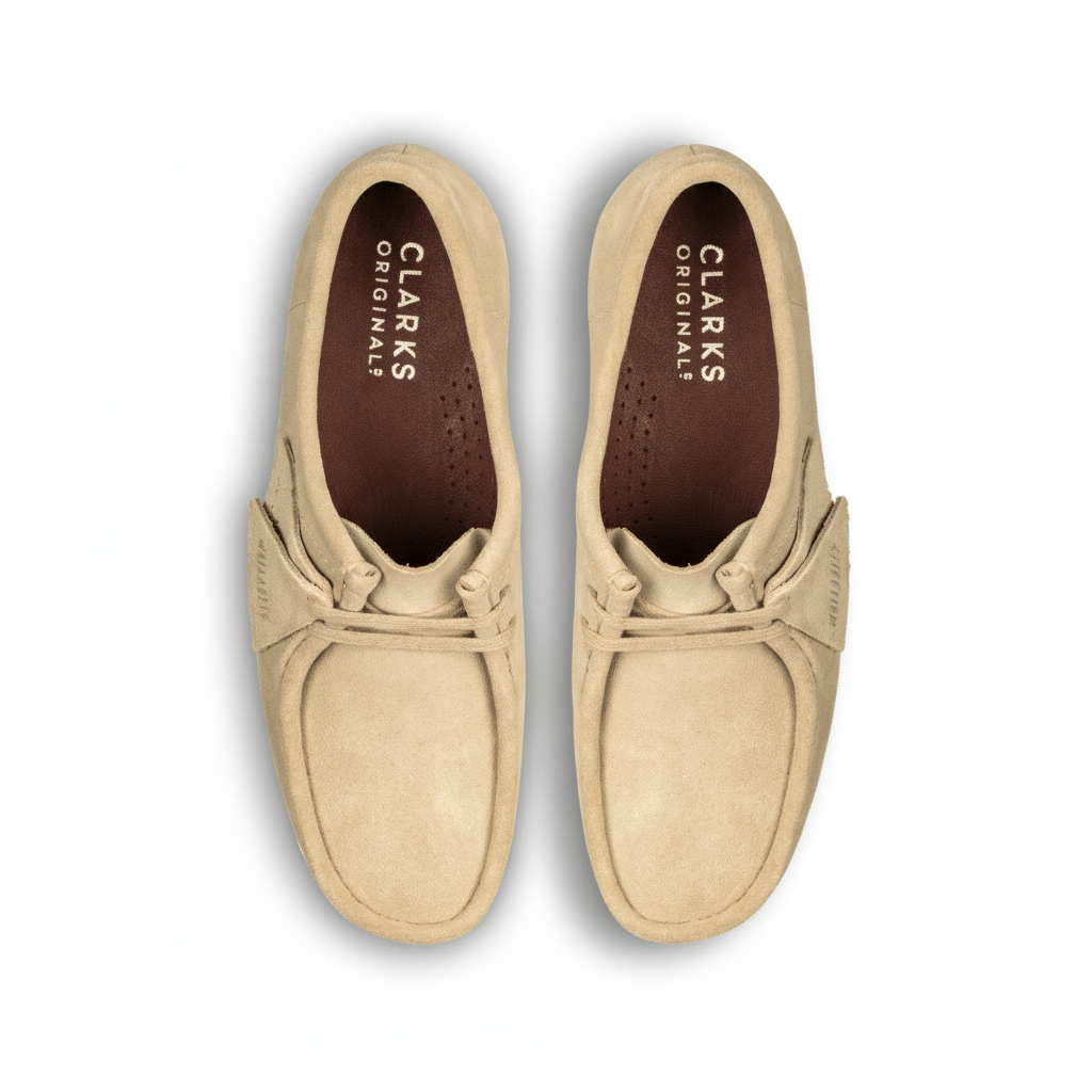 Clarks Originals Wallabee Maple Suede Damen - CCLAO7114 - Coziness