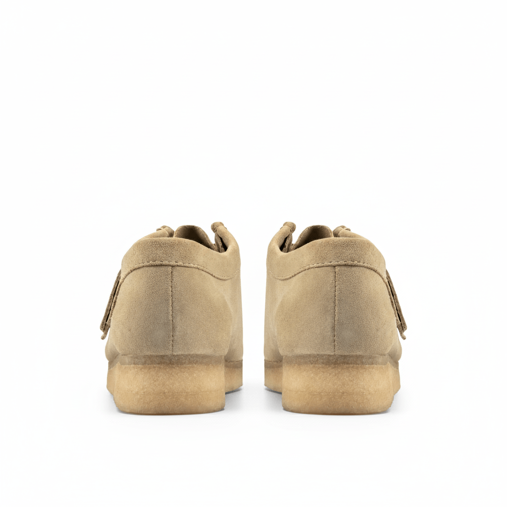 Clarks Originals Wallabee Maple Suede Damen - CCLAO7114 - Coziness