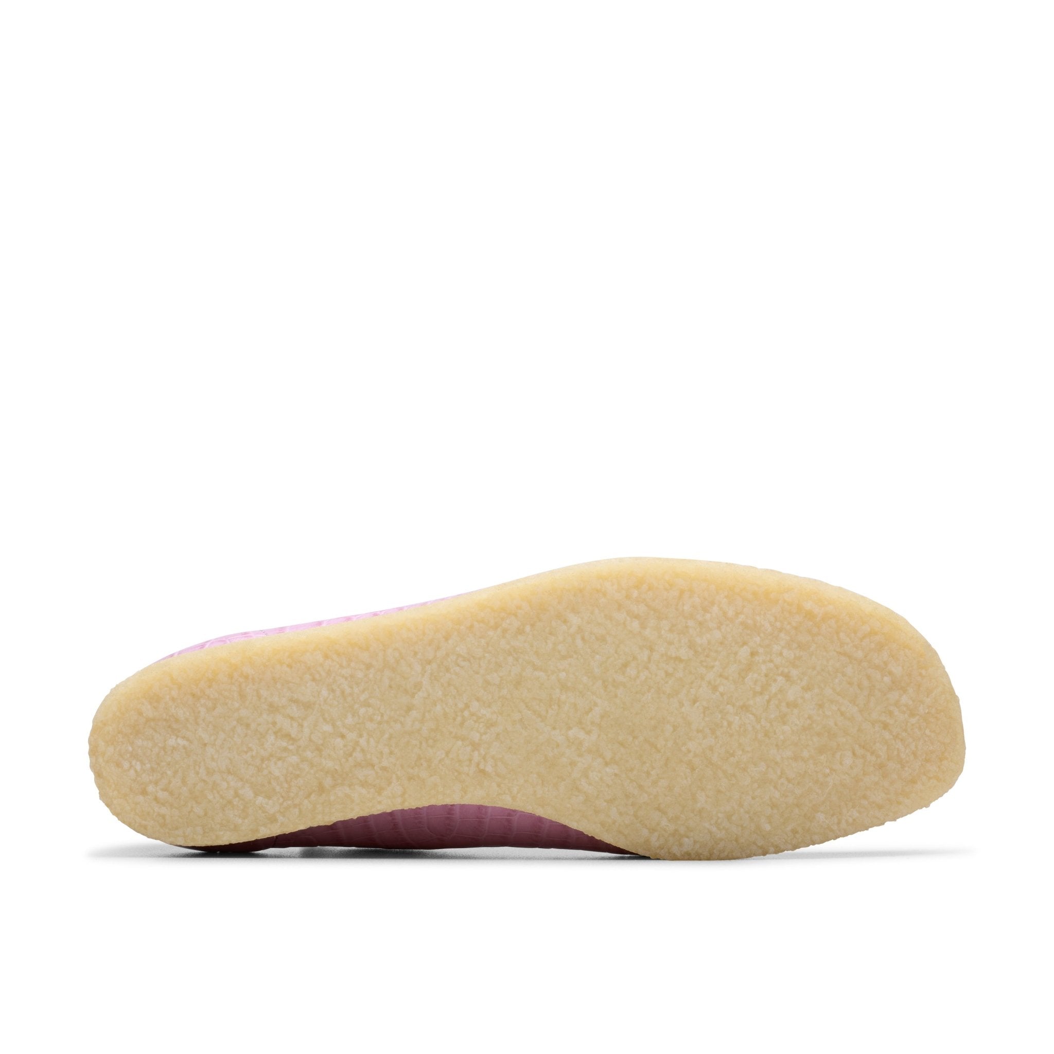 Clarks Originals Wallabee Mauve Croc - CCLAO7717 - Coziness