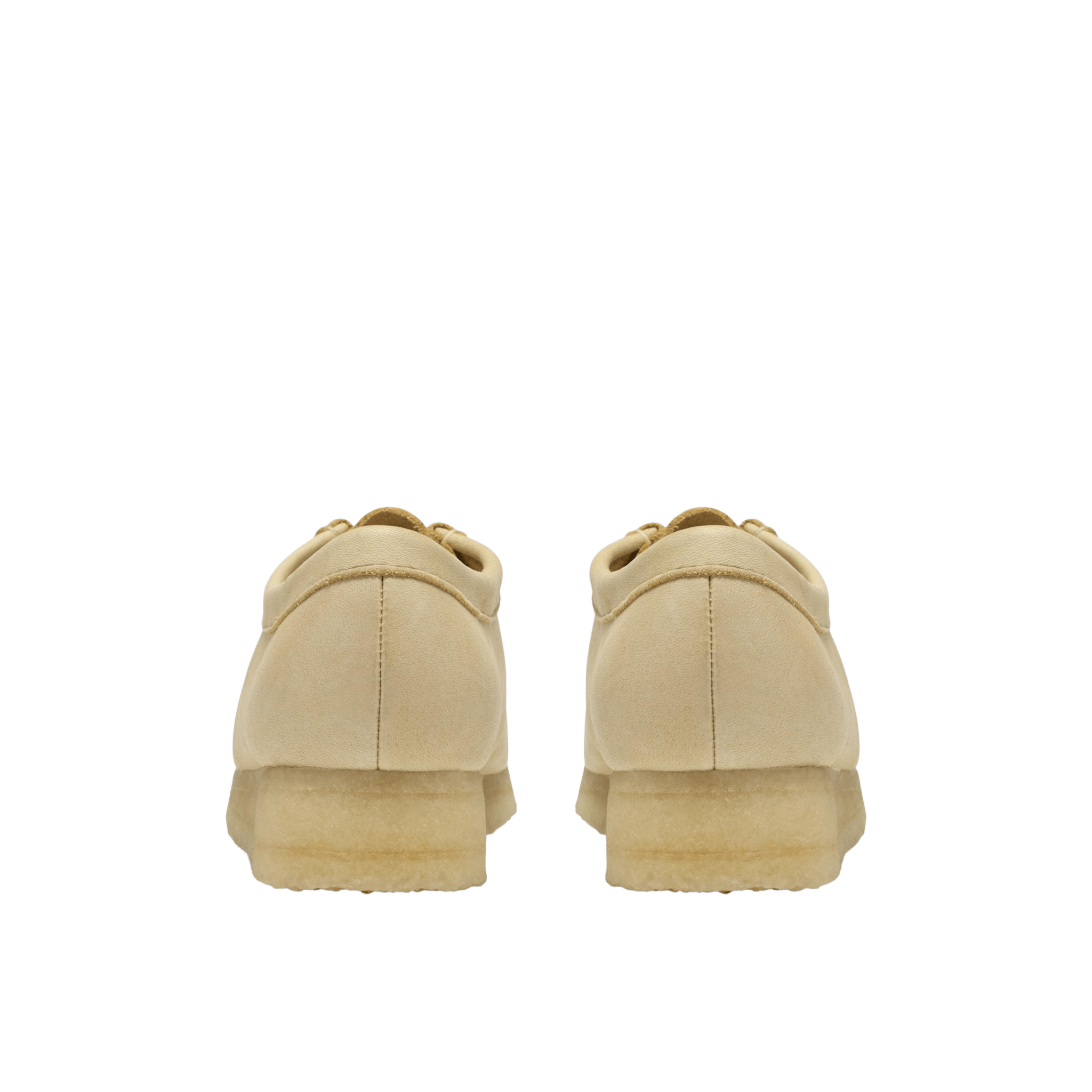 Clarks Originals Wallabee Pale Yellow Leather Wmns - CCLAO11208 - Coziness