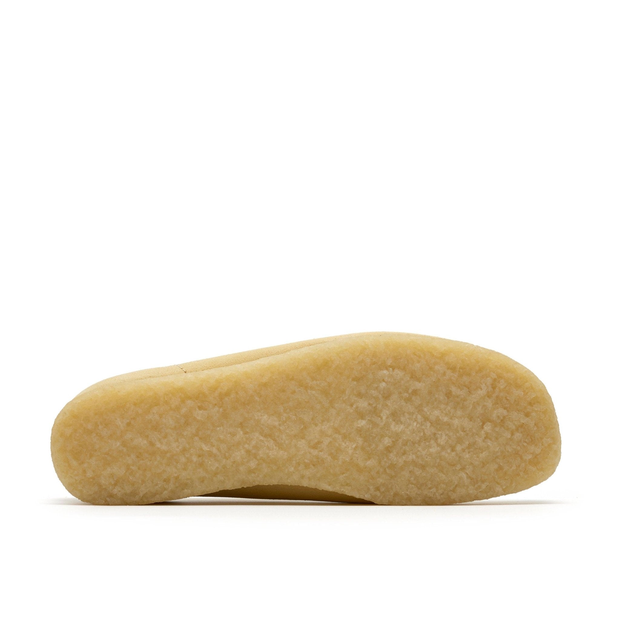 Clarks Originals Wallabee Pale Yellow Suede - CCLAO8533 - Coziness