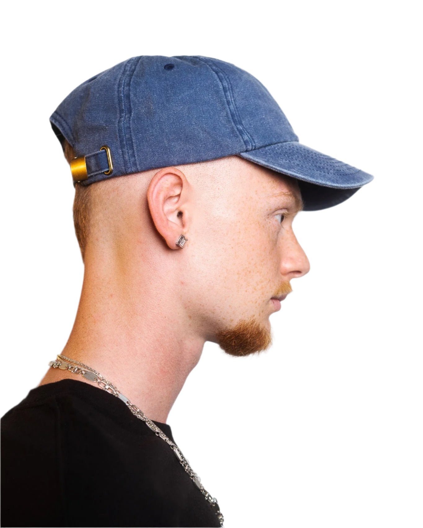 Coziness Classic Logo Cap Washed Blue - Coziness