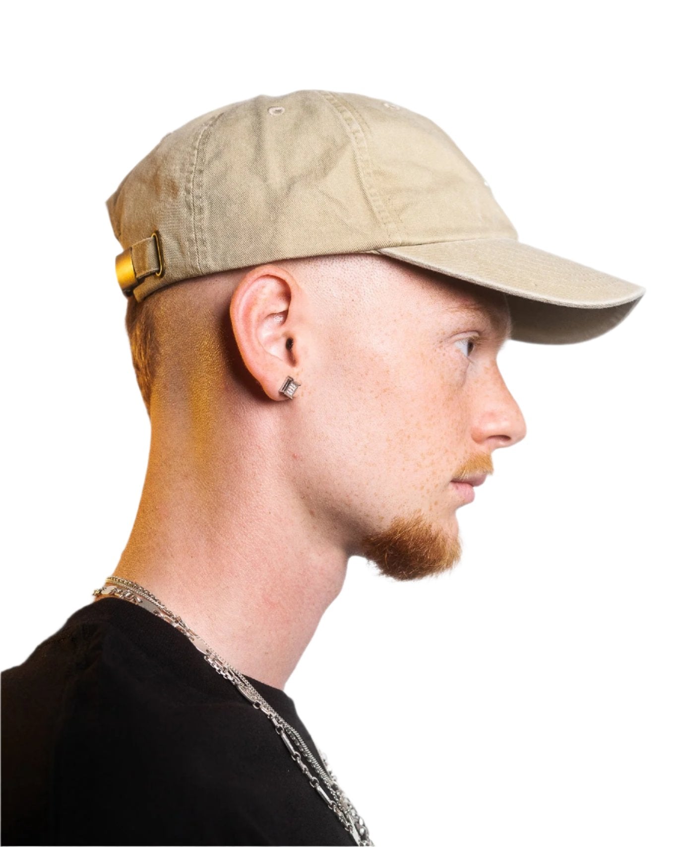 Coziness Classic Logo Cap Washed Sand - Coziness