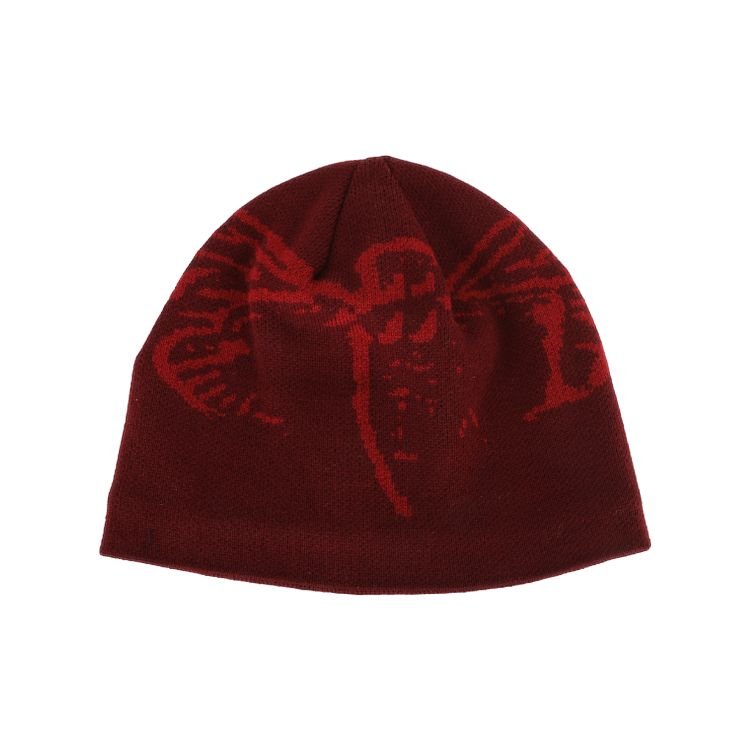 Divention Cicada Beanie Burgundy - Coziness