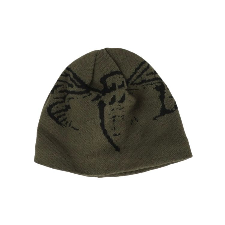 Divention Cicada Beanie Military - Coziness