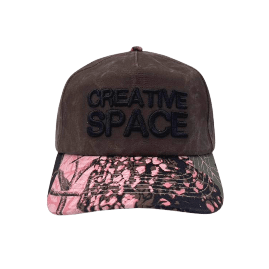 Divention Creative Space Cap Pinkwood Camo - CDIVC6777 - Coziness
