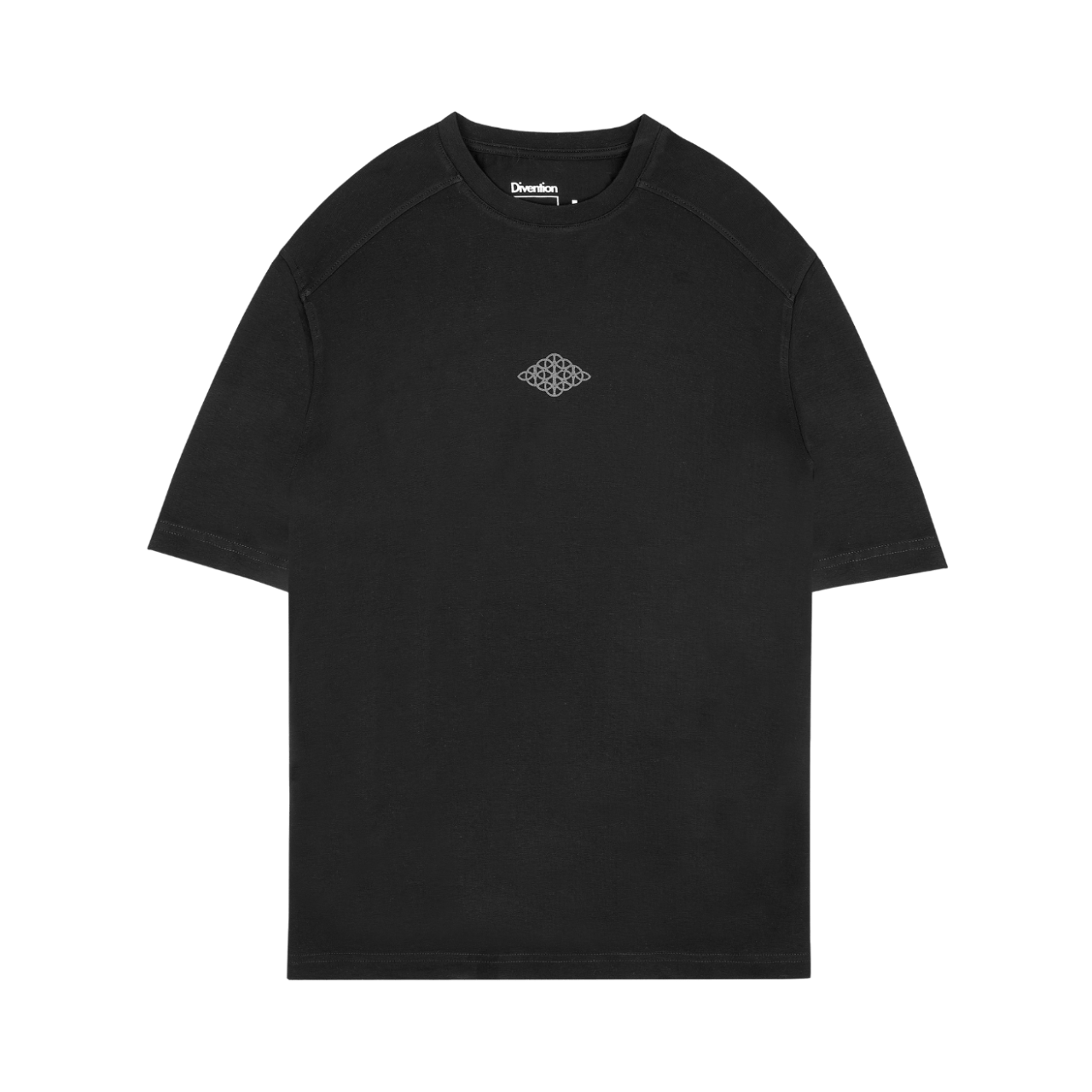 Divention Performance T-Shirt Black - CDIVP4391 - Coziness