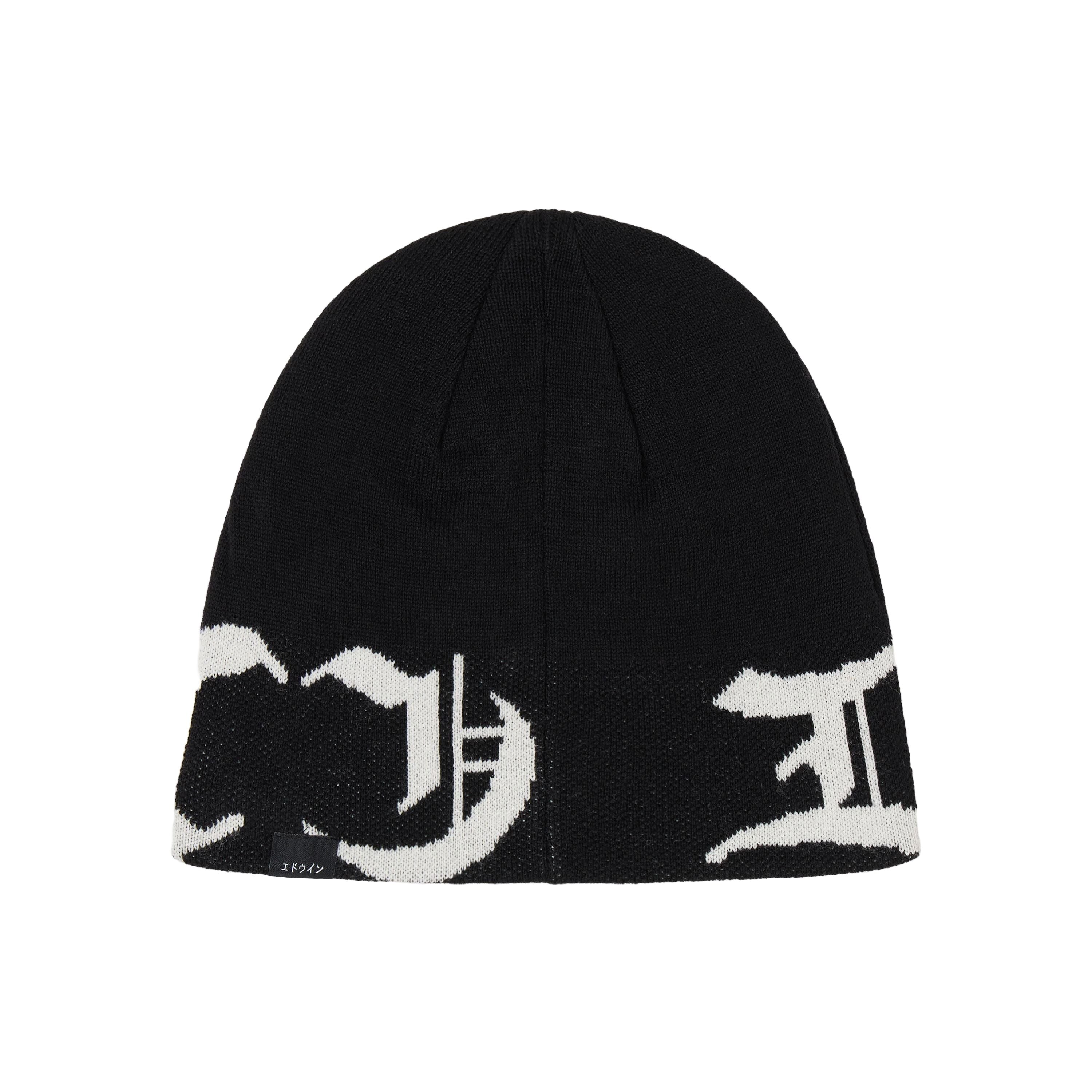EDWIN GRAPHIC BEANIE - Coziness