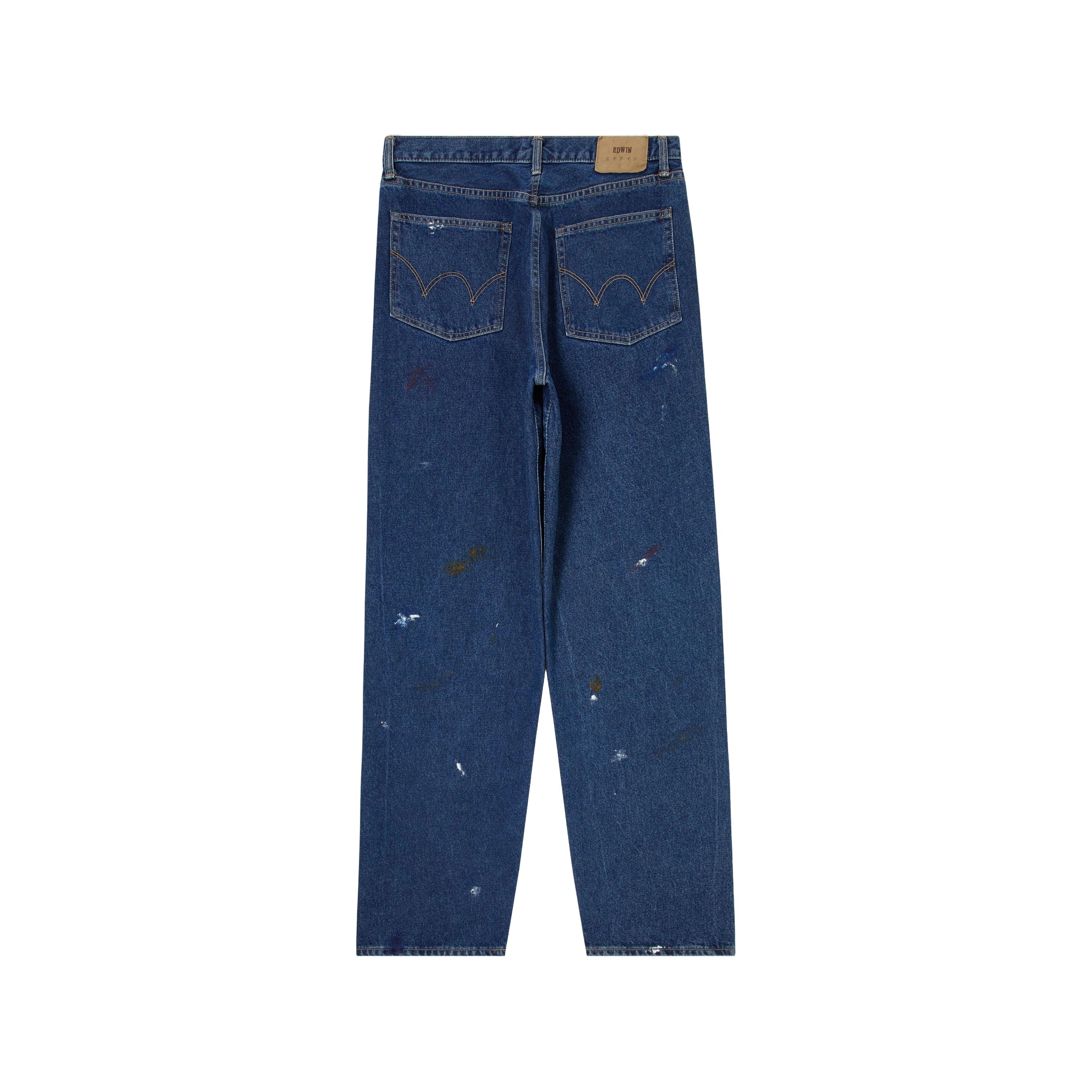 EDWIN LOOSE JEANS - Coziness