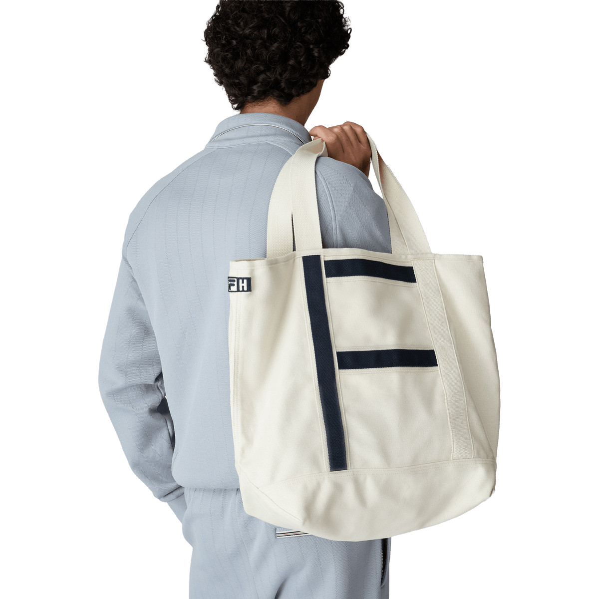 FILA x Highsnobiety canvas bag Antique White - CFILX15250 - Coziness