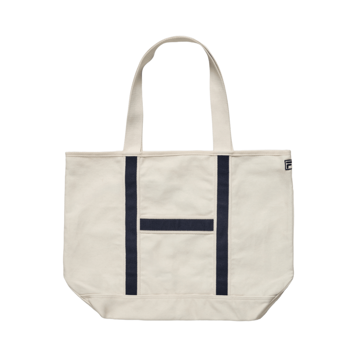 FILA x Highsnobiety canvas bag Antique White - CFILX15250 - Coziness
