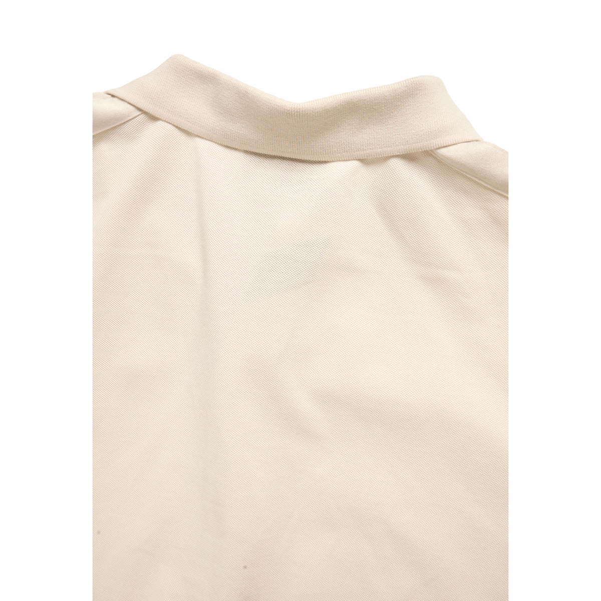 FILA x Highsnobiety loose boxy polo Antique White - CFILX15220 - Coziness
