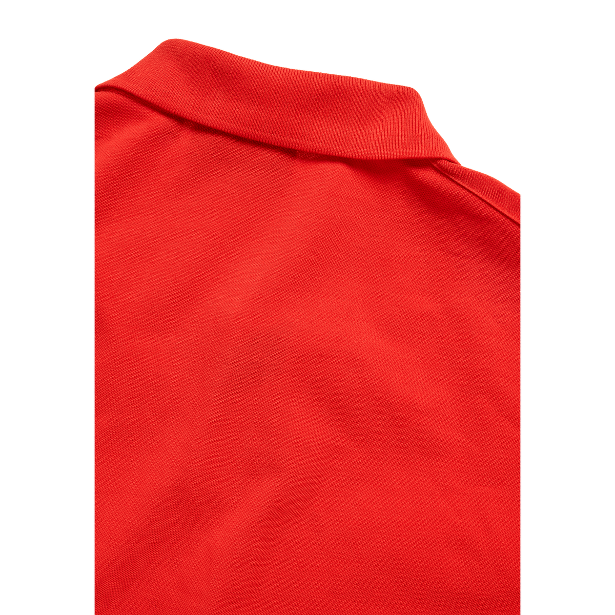 FILA x Highsnobiety loose boxy polo Fiery Red - CFILX15230 - Coziness