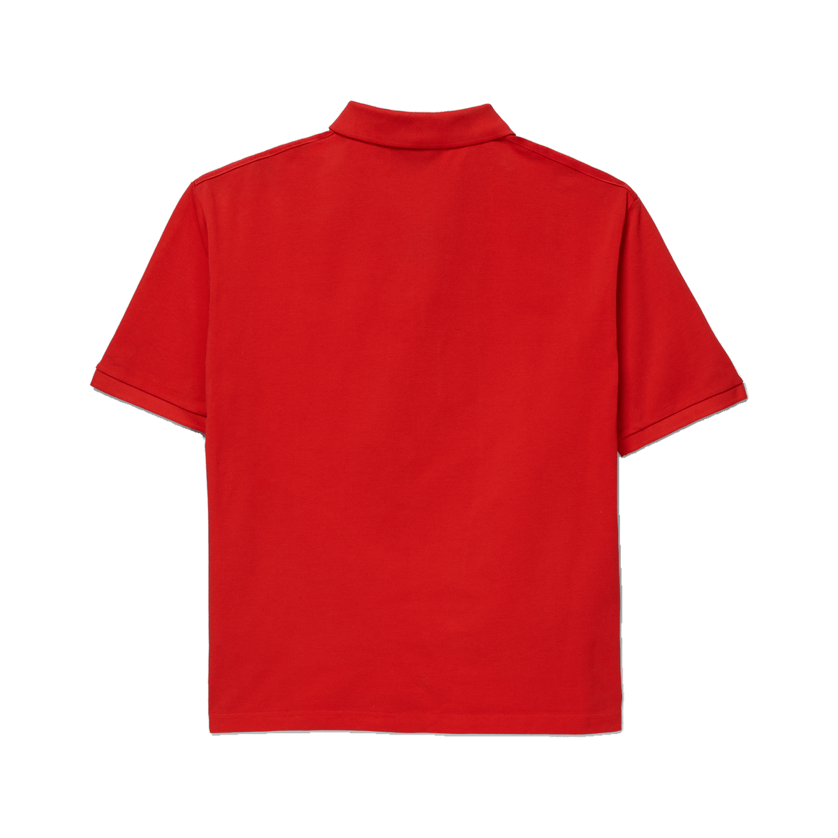 FILA x Highsnobiety loose boxy polo Fiery Red - CFILX15230 - Coziness