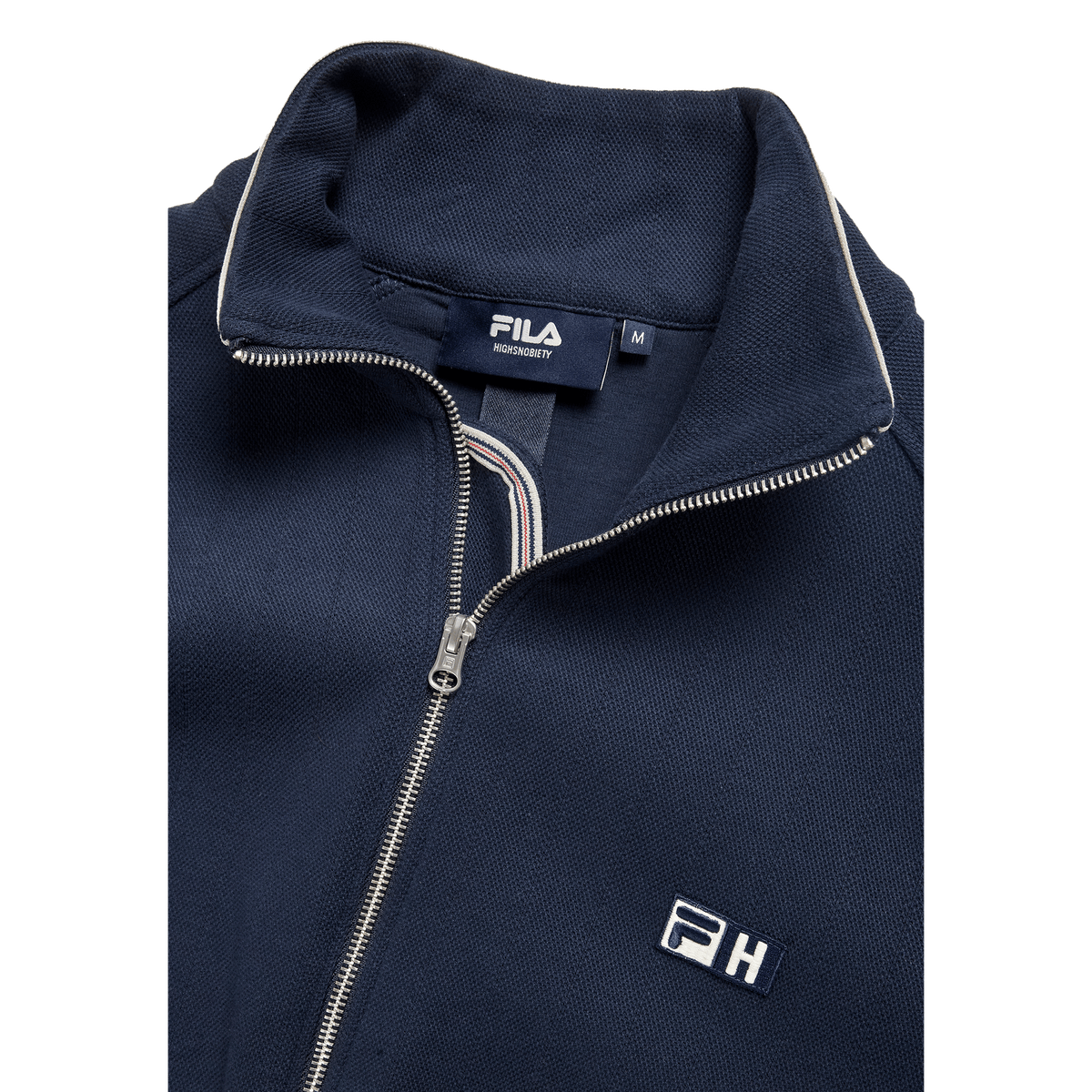 FILA x Highsnobiety regular track jacket Dark Sapphire - CFILX15196 - Coziness